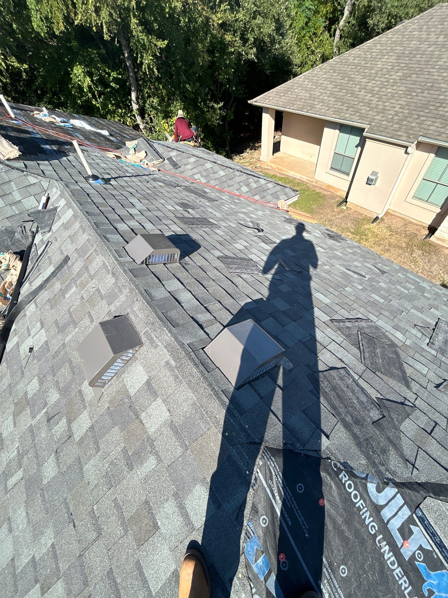 Project in Austin by Rhino Roofing and General Contracting, LLC