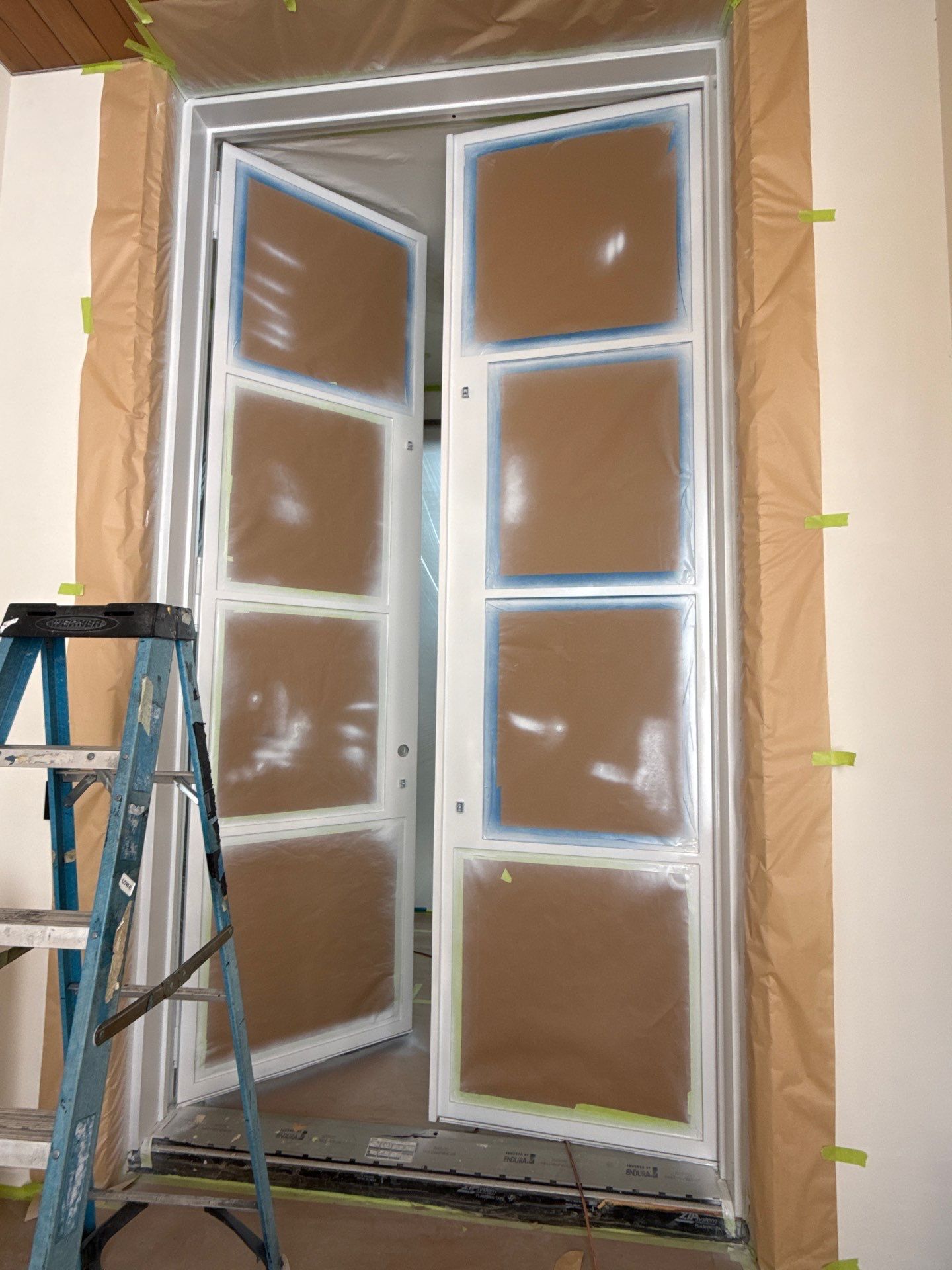 Custom Double Glass Door and Window Installation in Dallas by Solara Custom Living