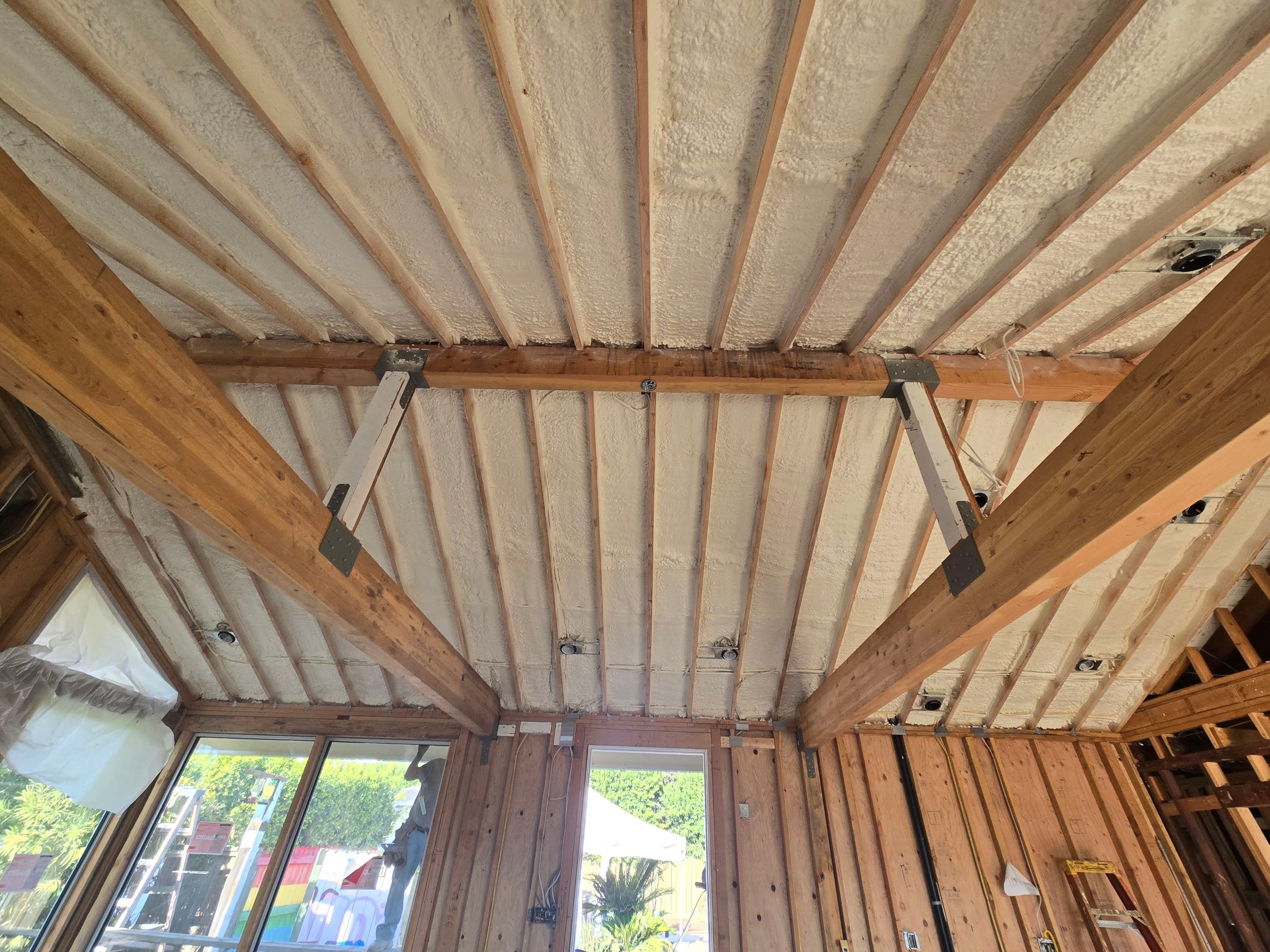 Spray Foam Project in La Crescenta-Montrose by Insulation Labs