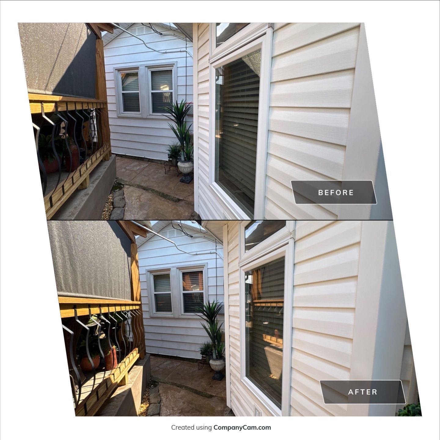 Project in Chattanooga by Curb Appeal 
