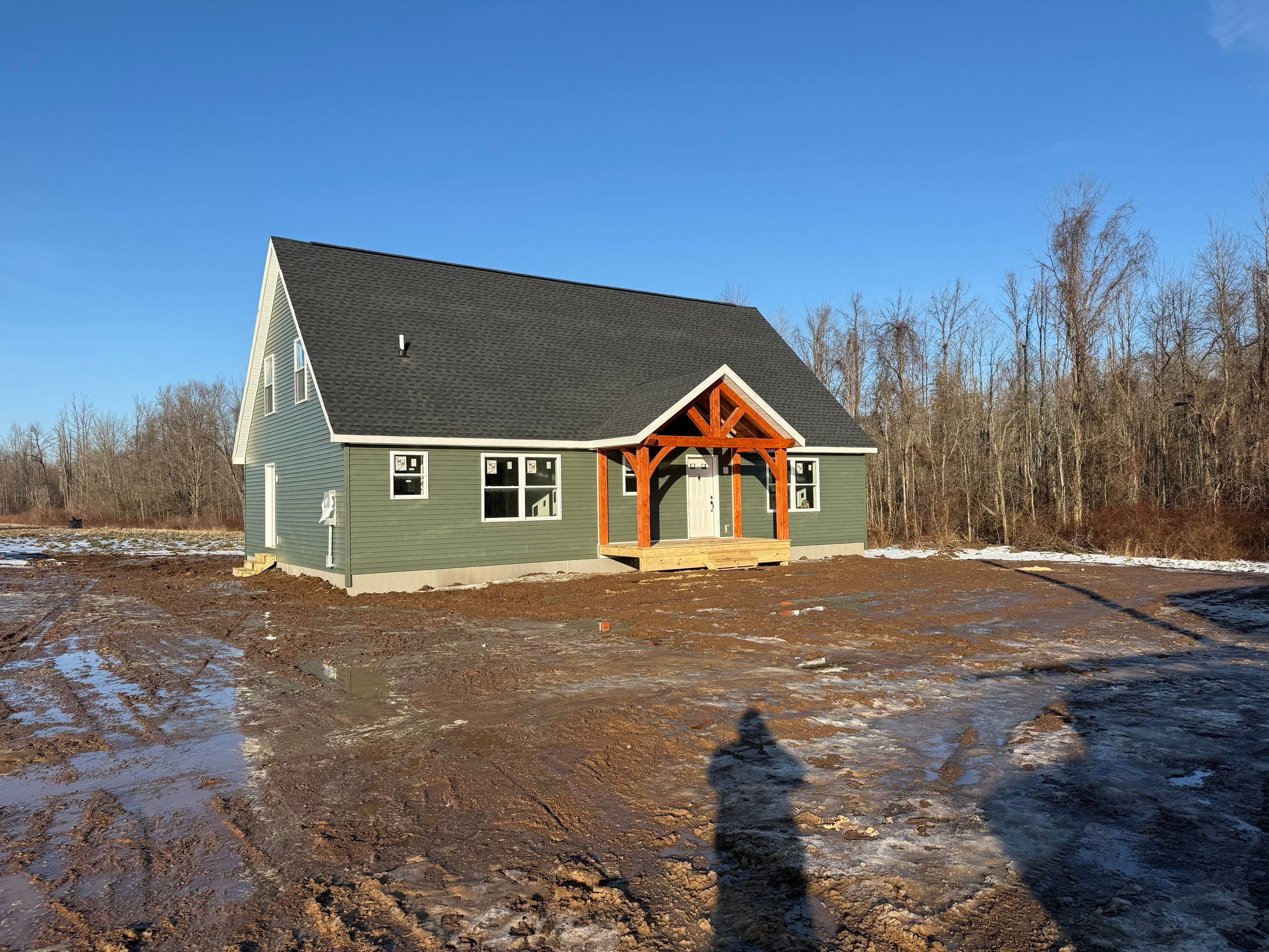 Project in Marion  by Horst Custom Homes 