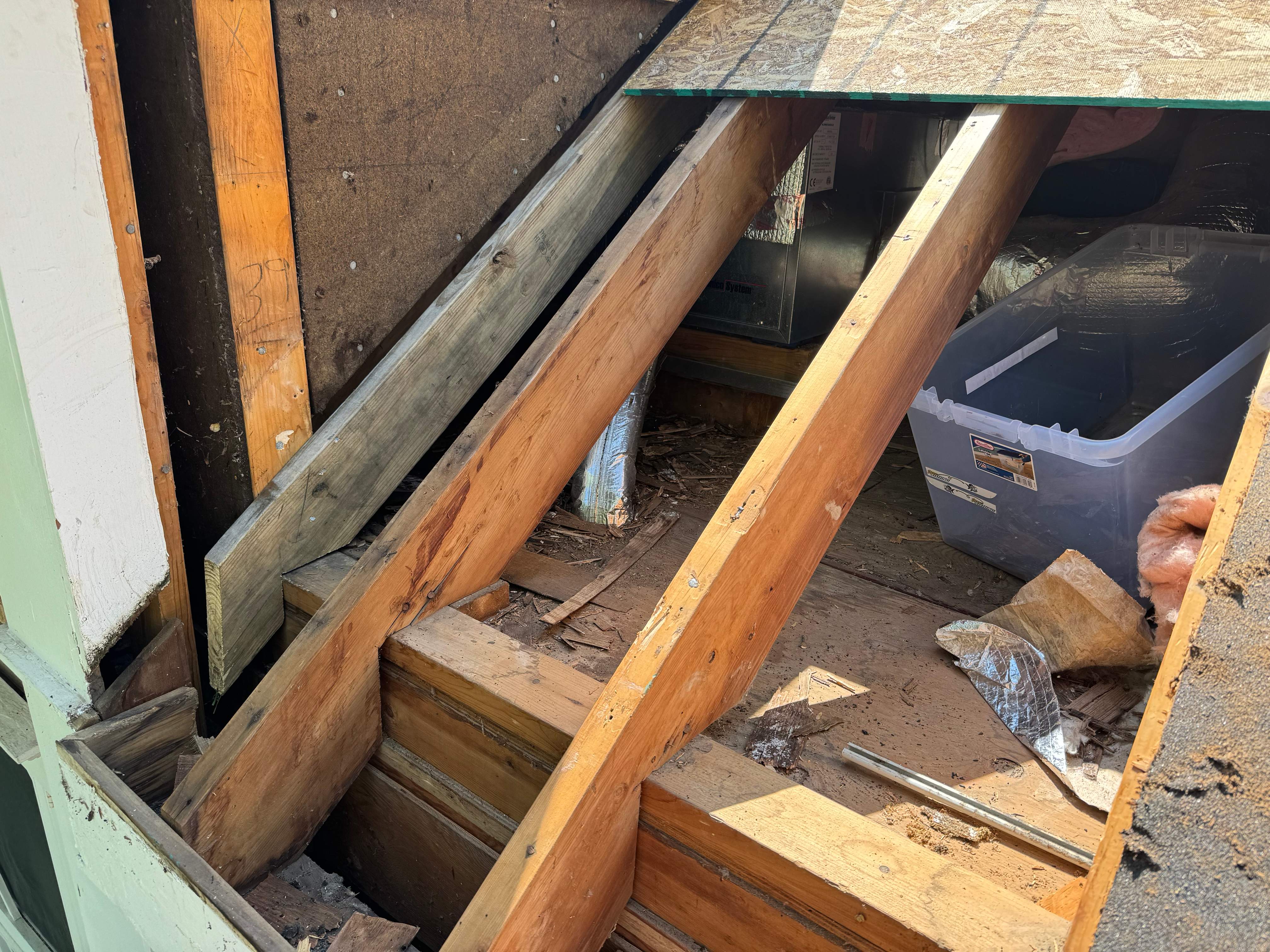 Residential Roofing Installation using Certainteed Landmark ClimateFlex by GRACCO