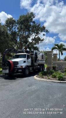 Naples Association Stormwater System Cleaning