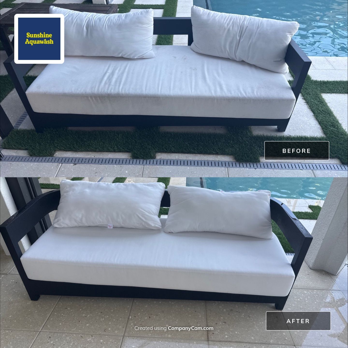 Pool Deck & Lanai Cleaning in Esplanade at Azario – Lakewood Ranch, FL 34211 by Sunshine AquaWash