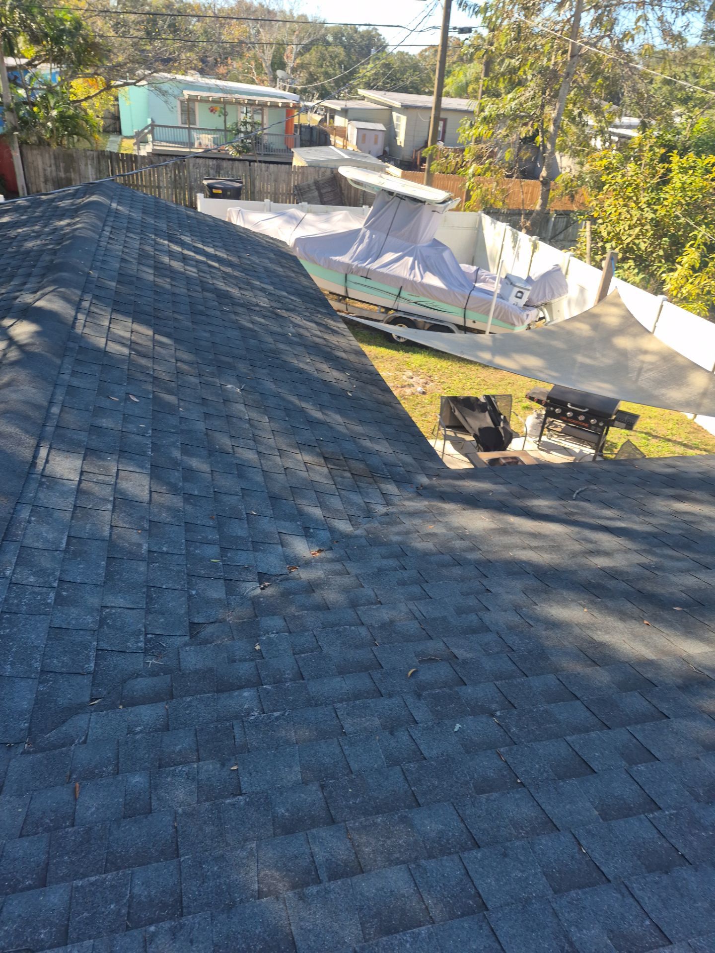 Project in St. Petersburg 33713 by Mitchell Roofing Company LLC