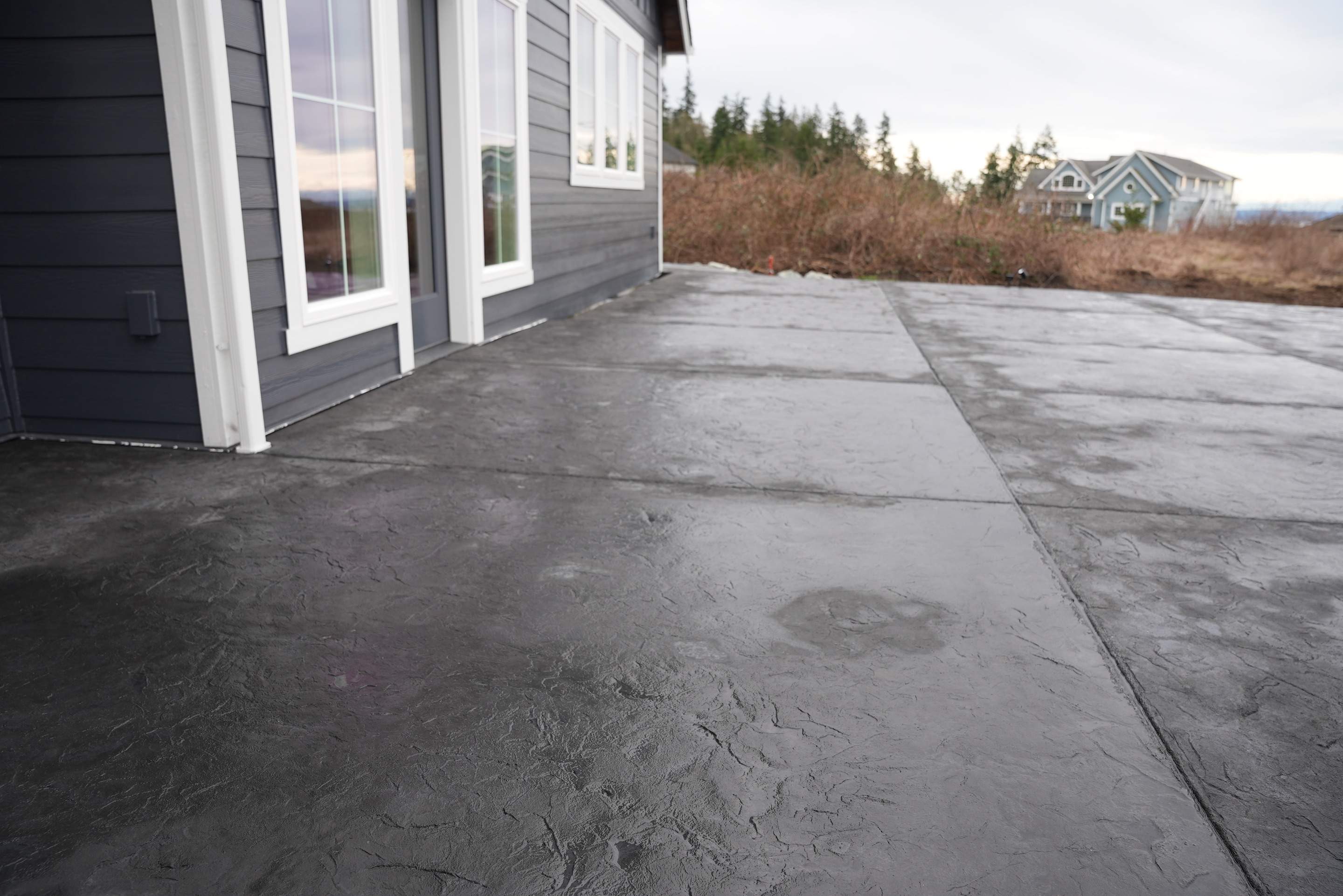 Randy | Driveway Paving & Stamped Patio Finish, Asphalt & Concrete Project by Jireh Asphalt & Concrete Inc 