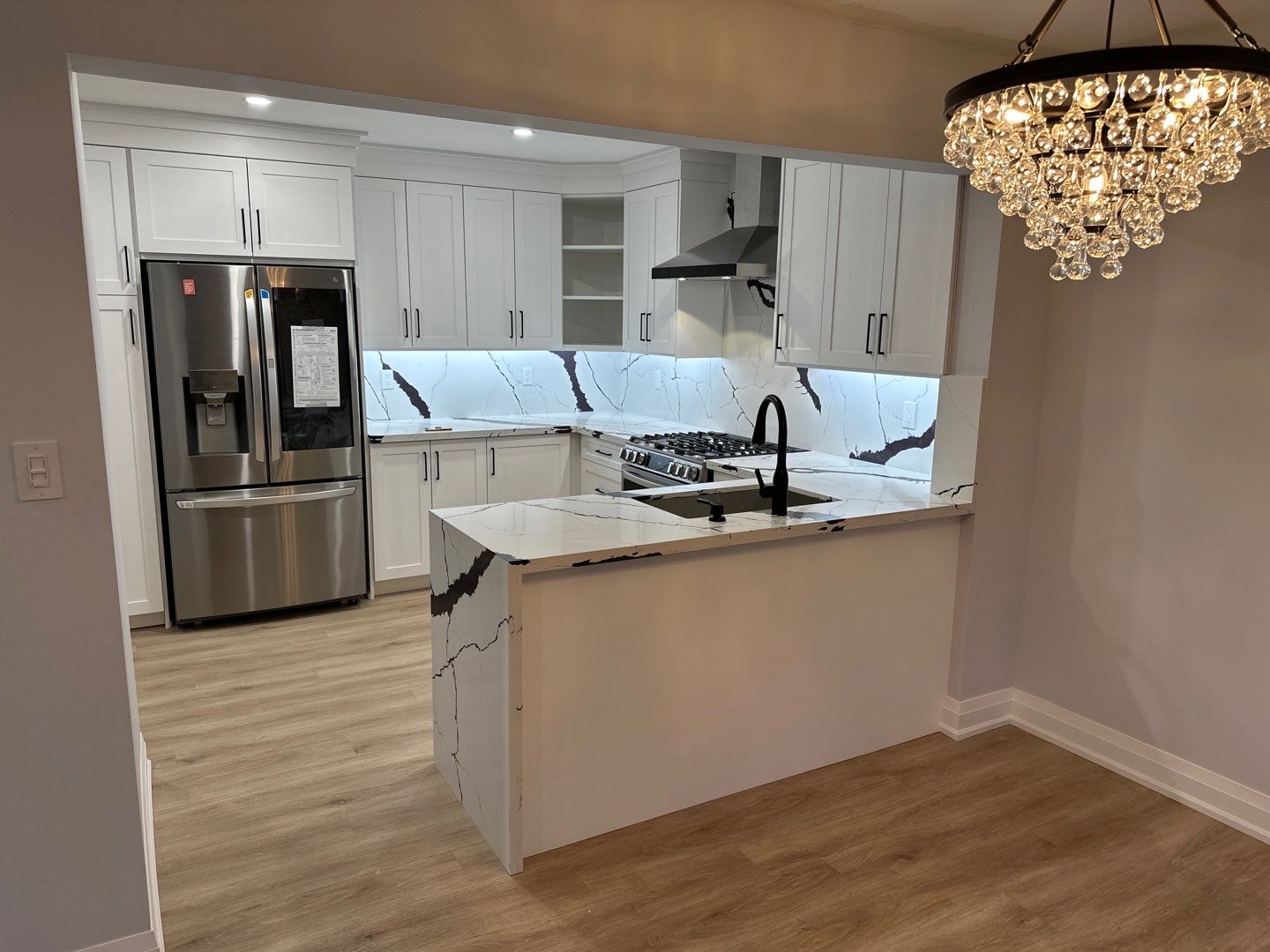 Project in Courtice by Cornerstone Construction