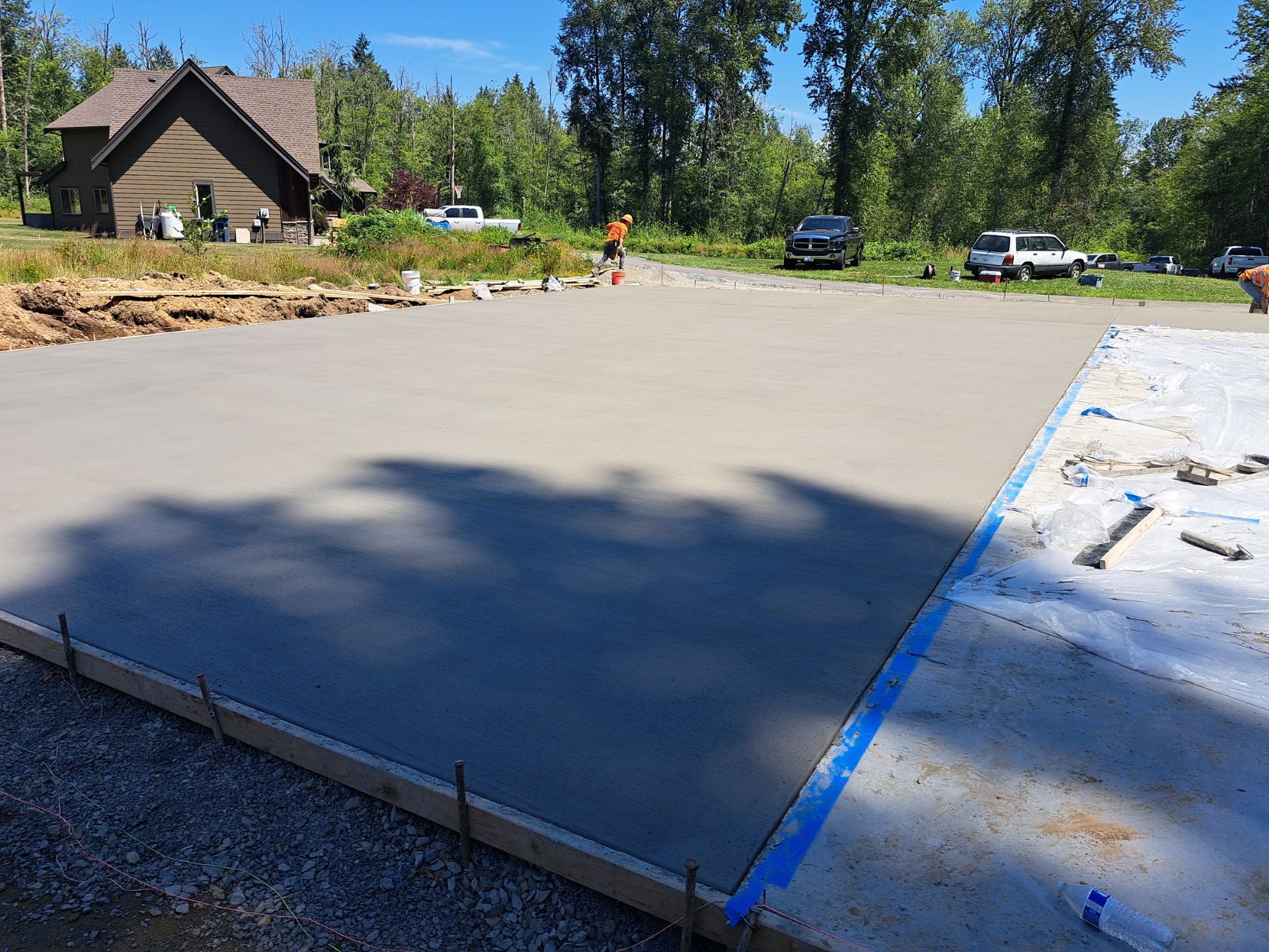 Monolithic Concrete Slab Foundation | Lake Stevens by Jireh Asphalt & Concrete Inc 