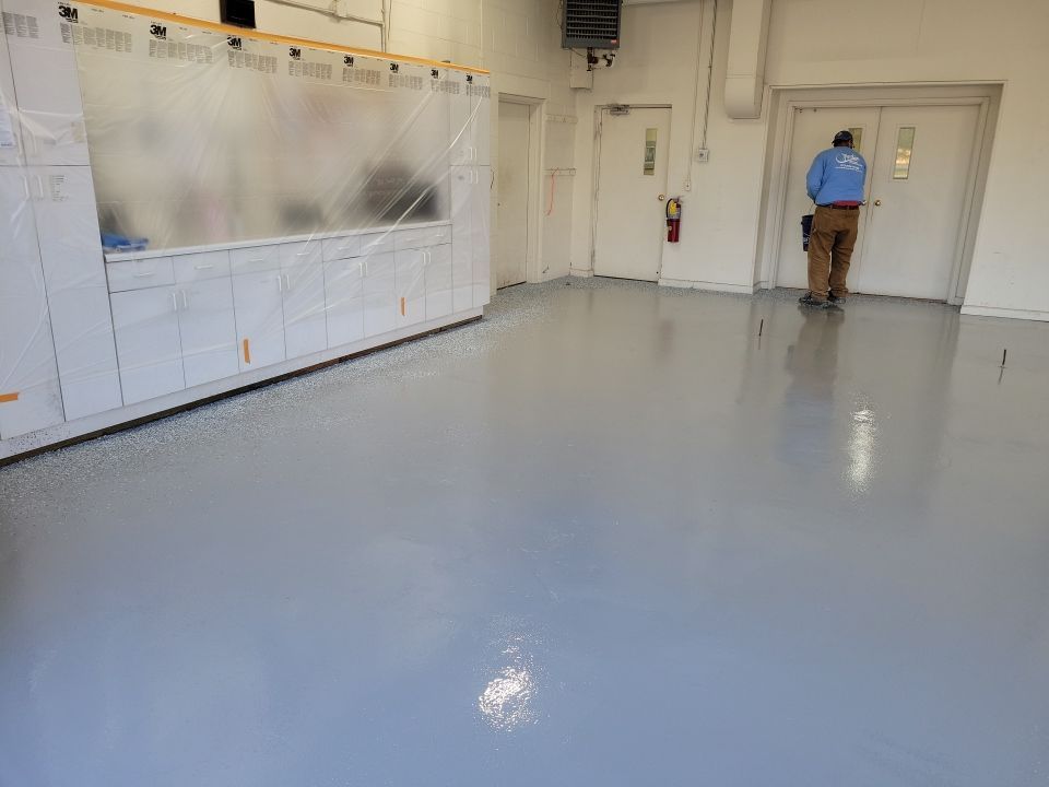 Glen Rock Ambulance Corp by Spectrum Painting, LLC