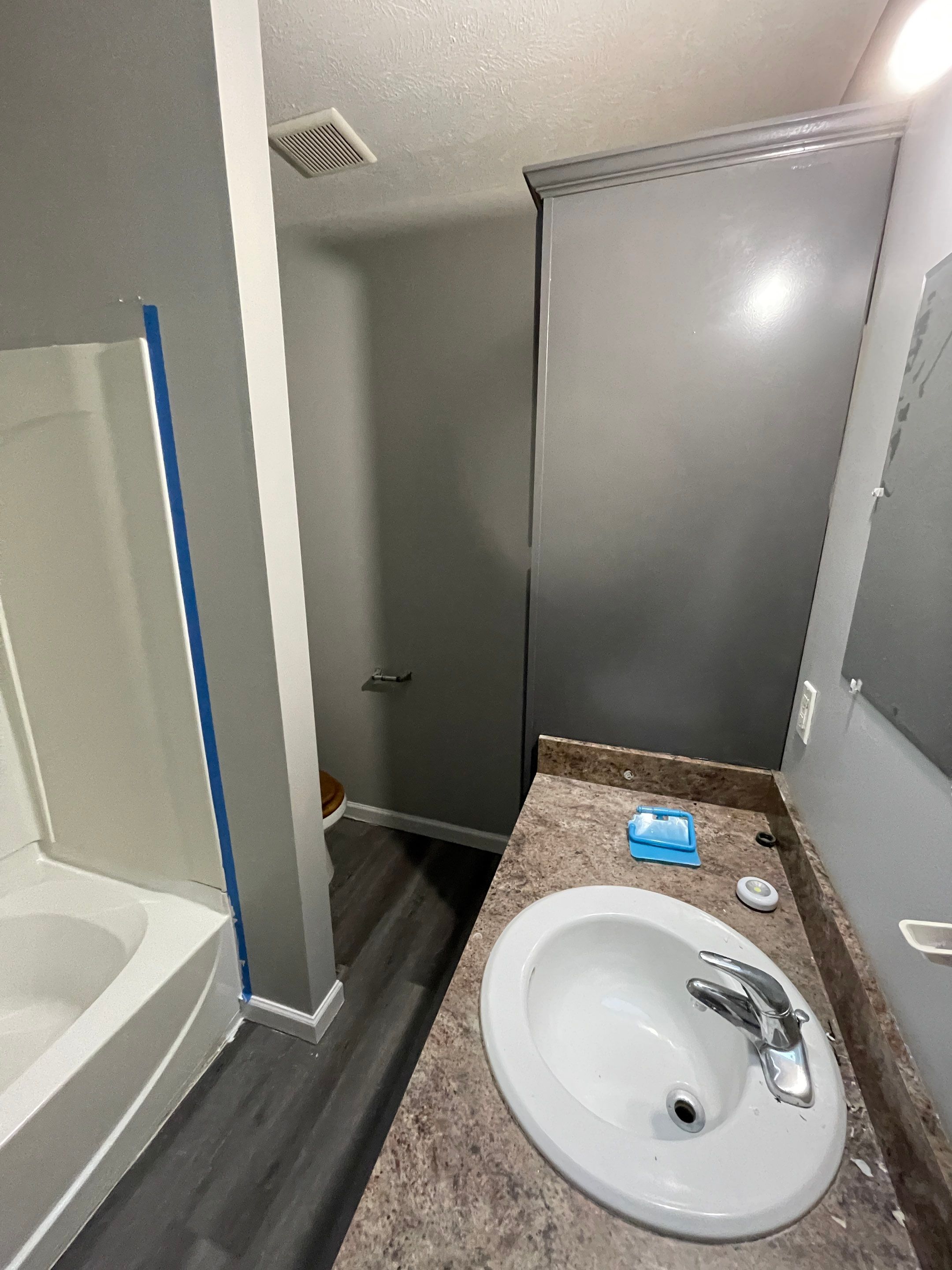 Interior Painting using Sherwin Williams Pro-Mar 200 by Callaway Contracting LLC