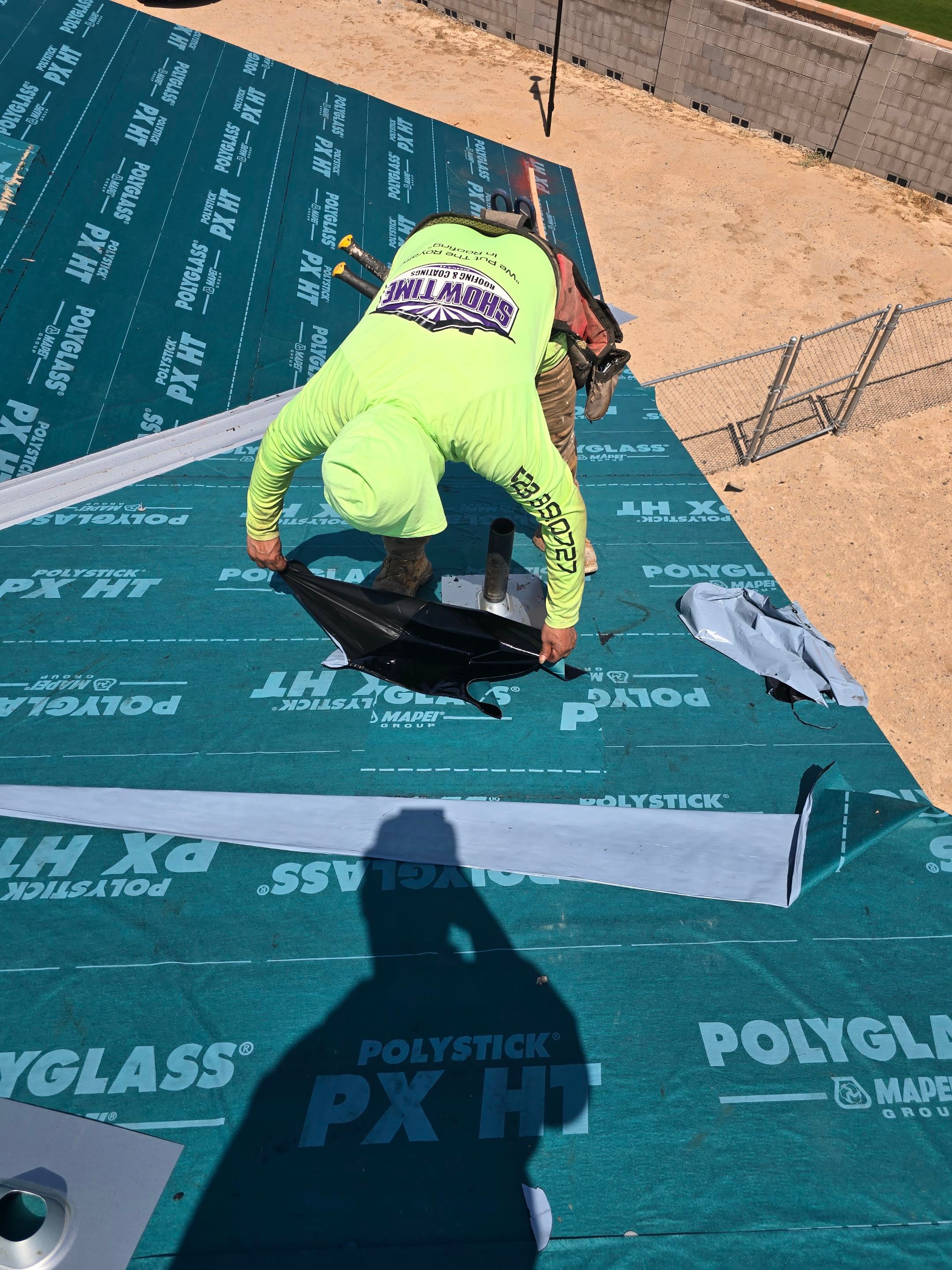 Project in Buckeye, AZ by Showtime Roofing & Coatings LLC