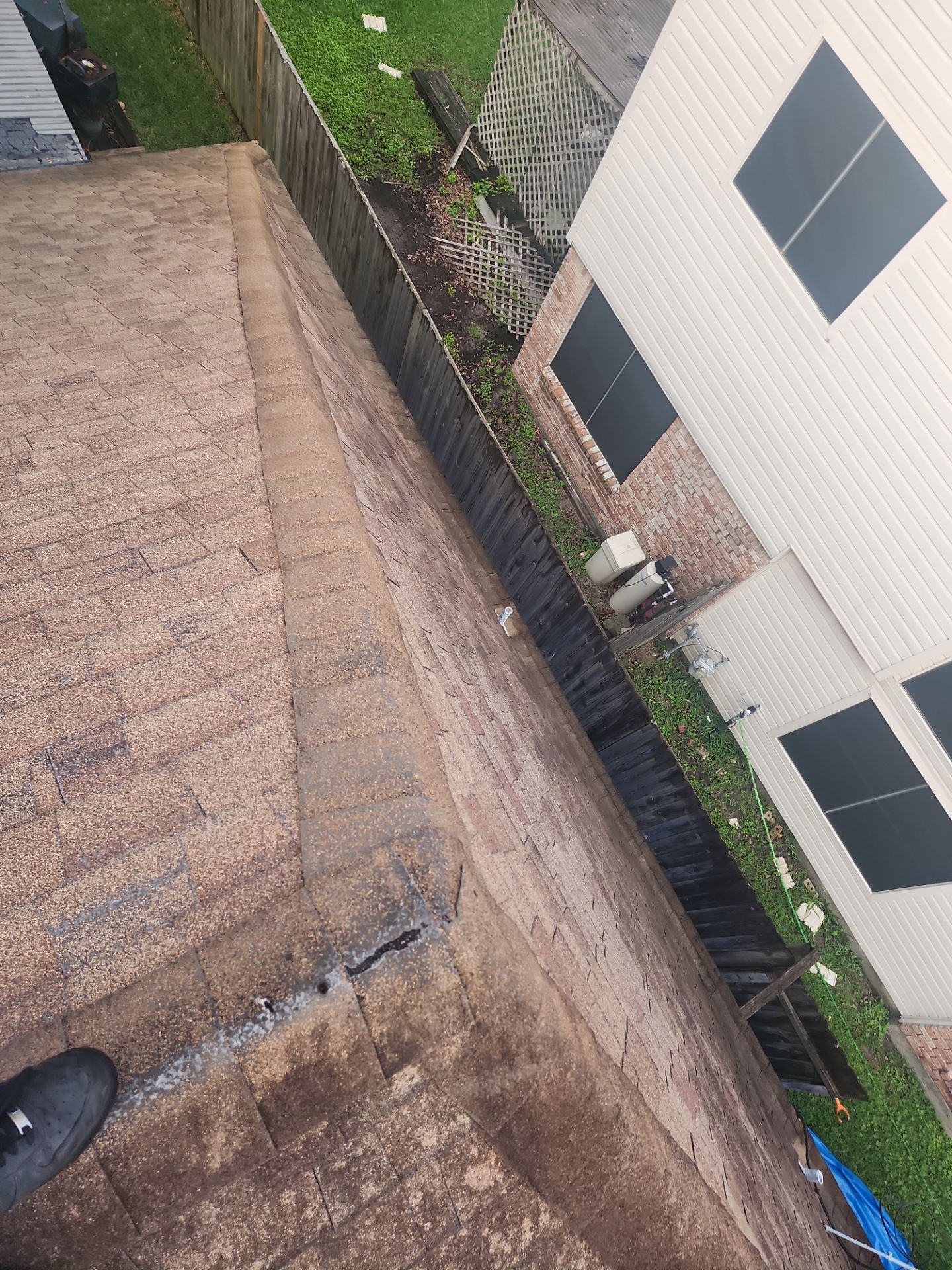 Residential Roofing Repair using Owen's Corning Duration (Lifetime) Shingles by Roof Repair Company