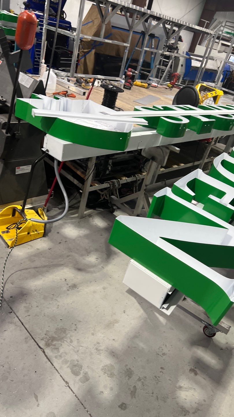 LSSC Leesburg Channel Letters for Student Service Center by SignCrafters