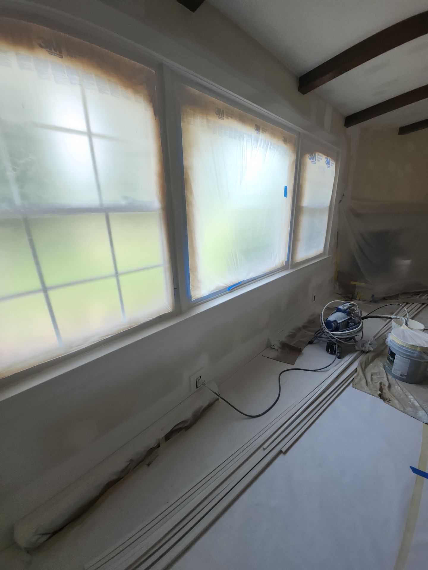Interior Painting in multiple rooms by Gordon Painting