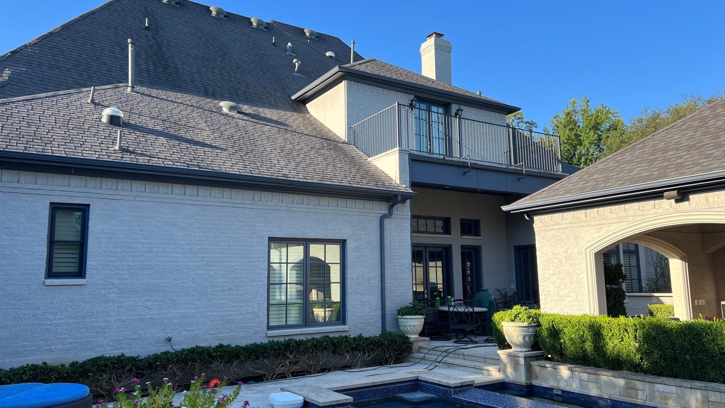 Exterior Painting: Trim, Windows & Doors by Nomad Painting
