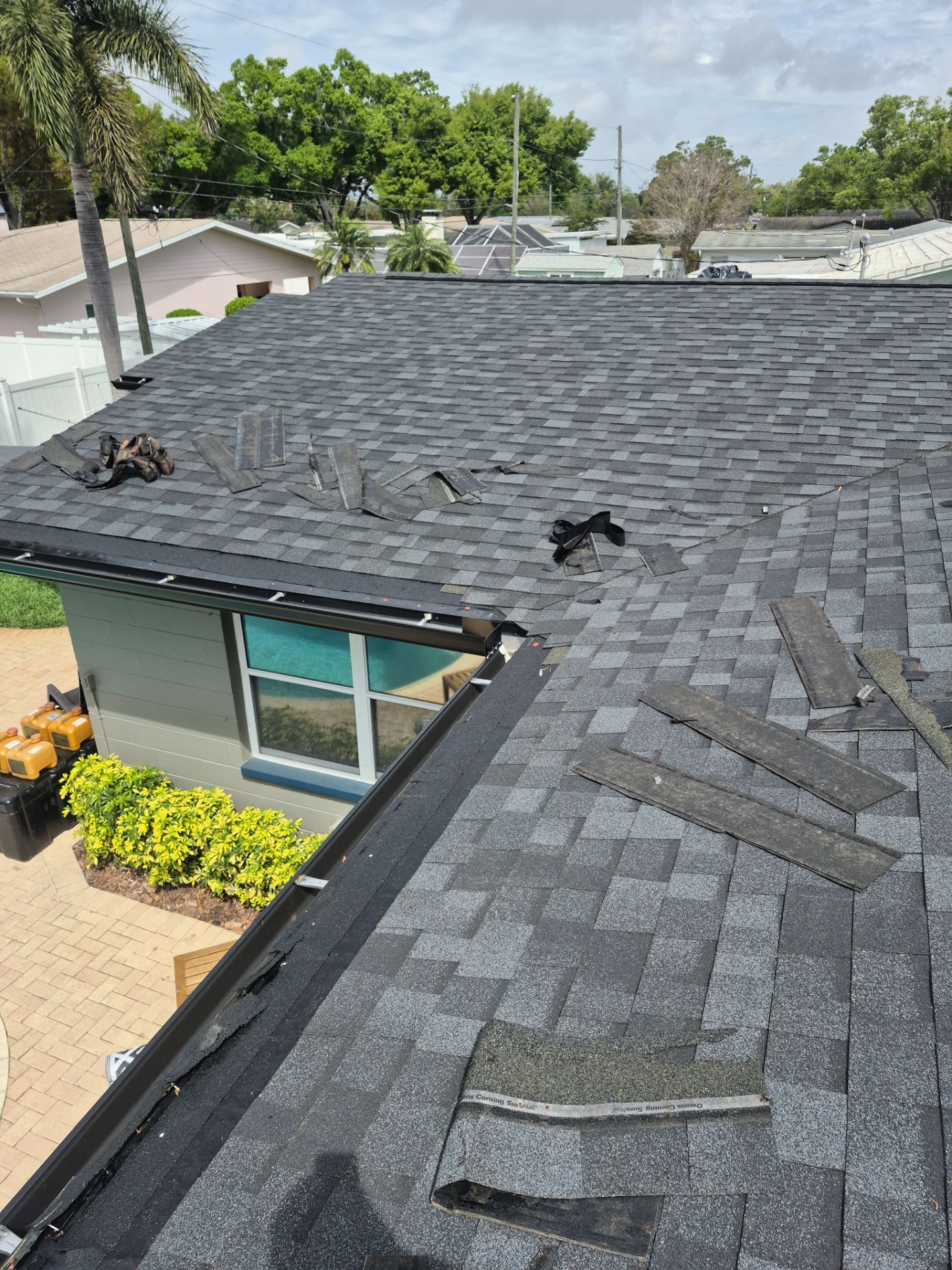 Project in St. Petersburg 33710 by Mitchell Roofing Company LLC 