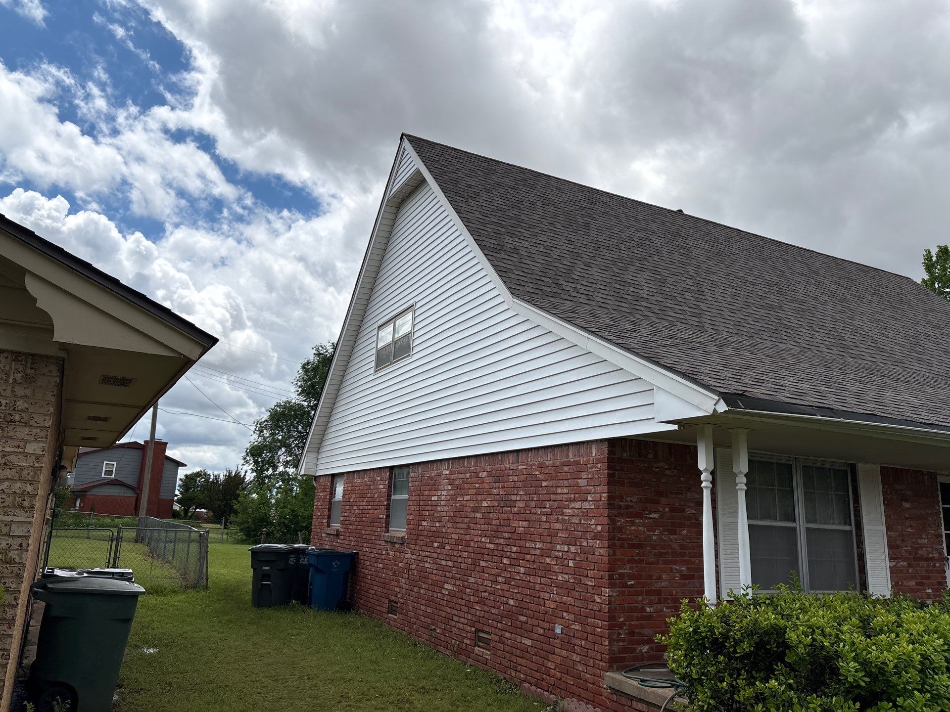 siding replacement in Edmond by McCann's Roofing and Construction