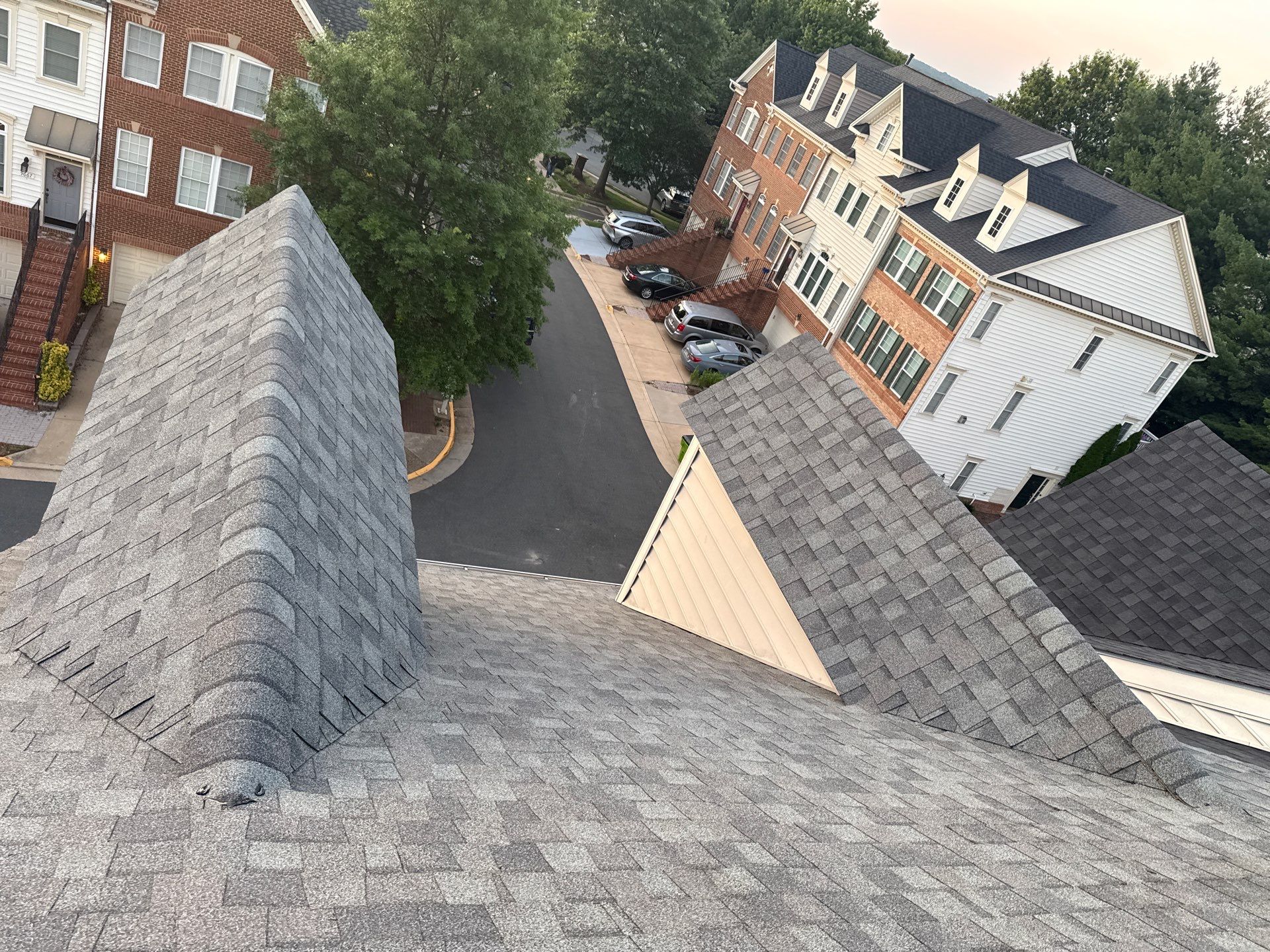 Lorton: Residential Roof Replacement with CertainTeed Landmark in Colonial Slate by RM Banning, Inc.