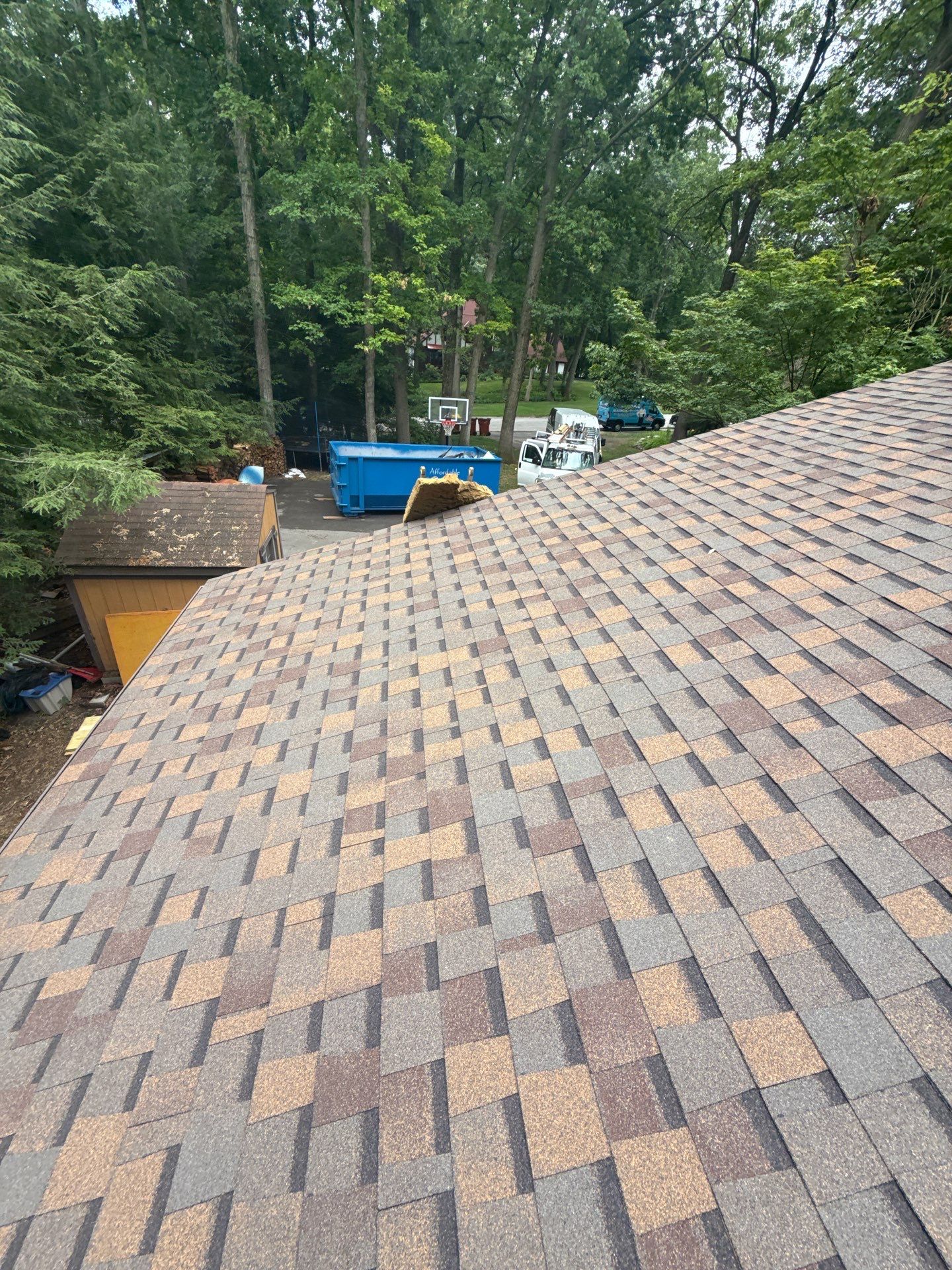 3851 Oak Tree Grand Rapids, MI 49546 by Veteran Roofing & Exteriors