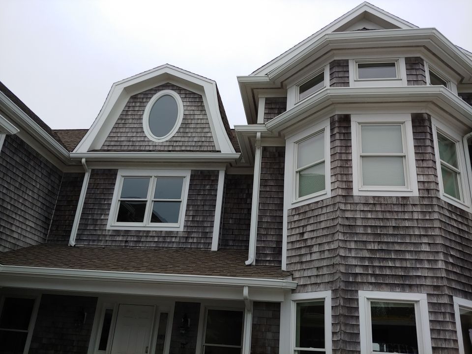 East Sandwich Home Receives a Gutter Upgrade by Gutter Pro Enterprises