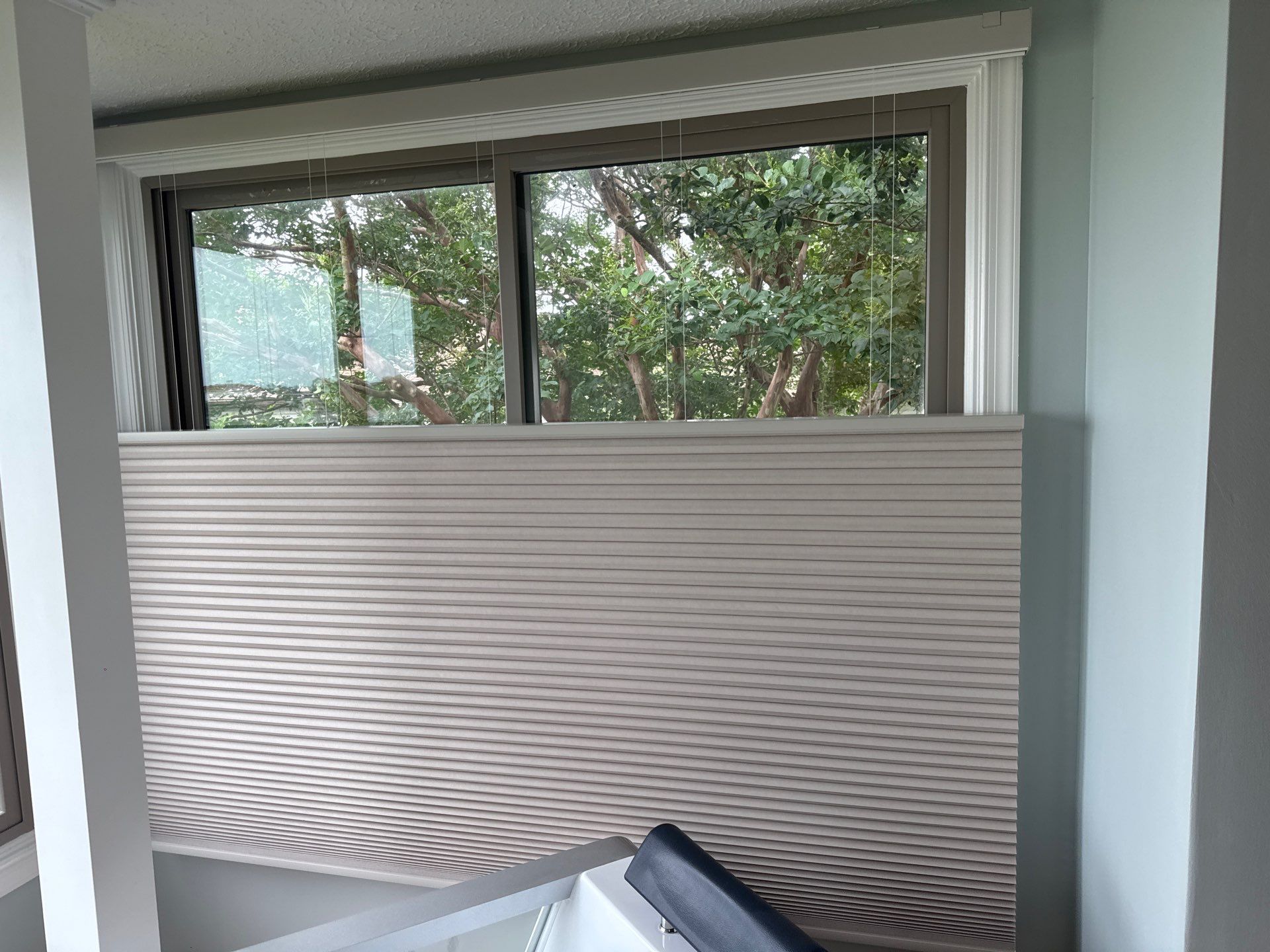 Window Treatment Project in Chesapeake Beach, MD by Southern Maryland Custom Blinds