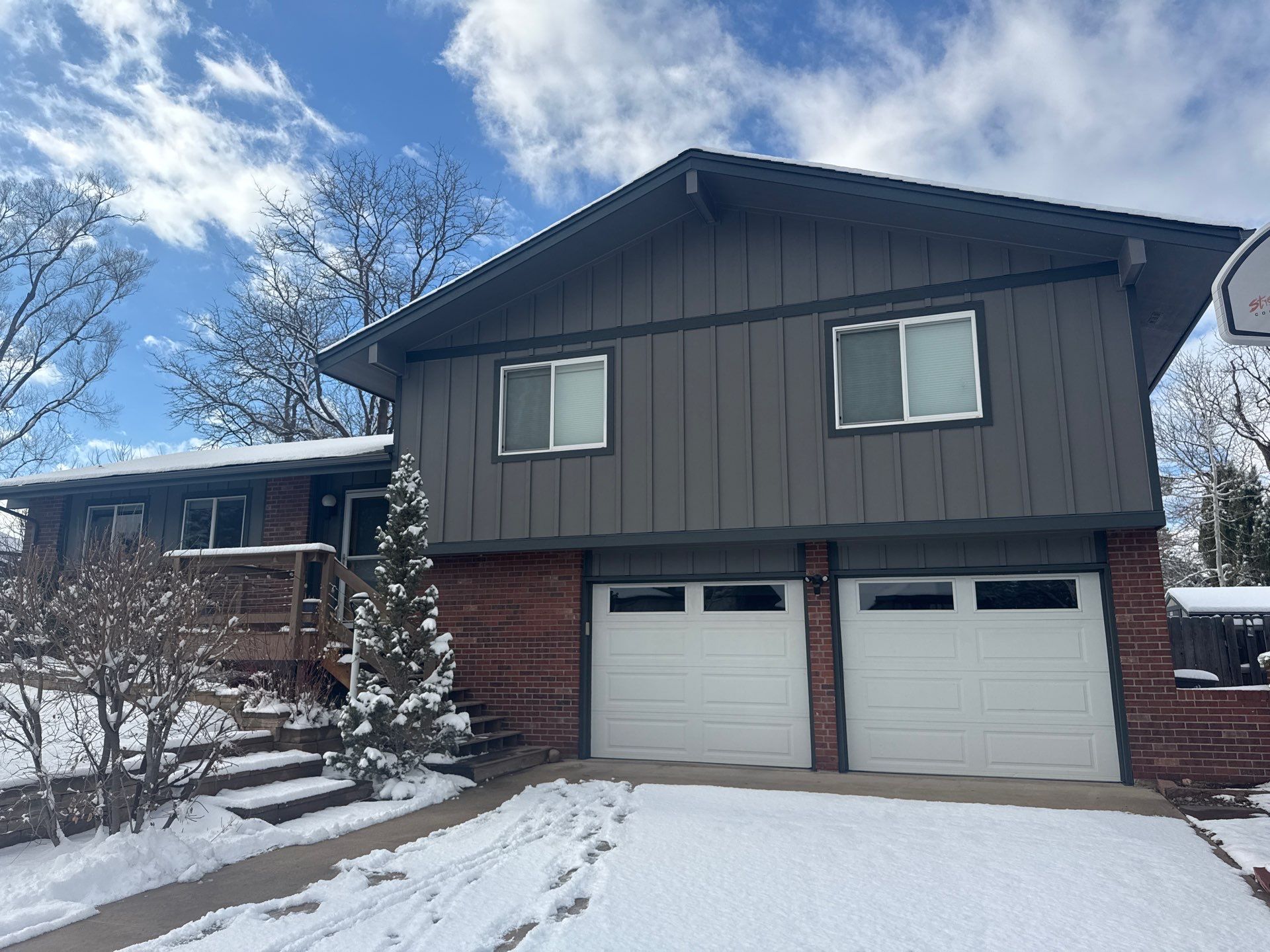 Project in Boulder by Ideal Siding Boulder