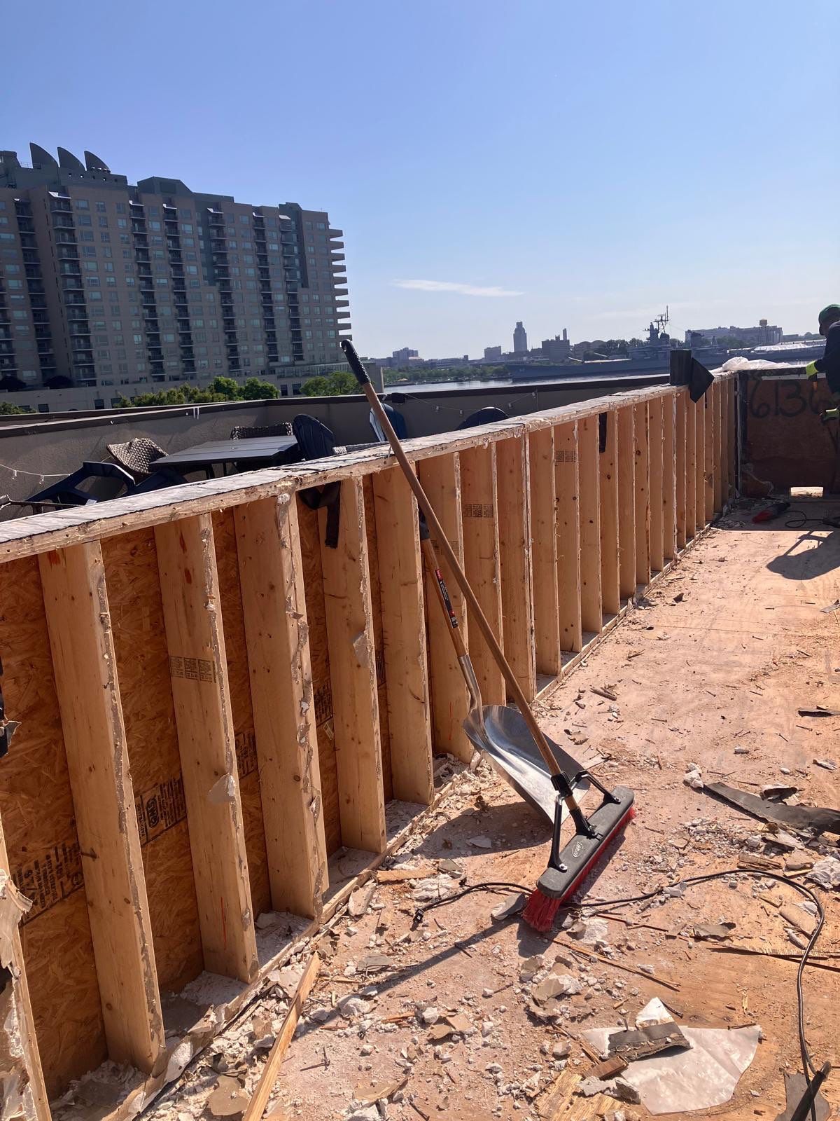 Stucco & Fiberglass Remediation by Philadelphia Quality Roofing