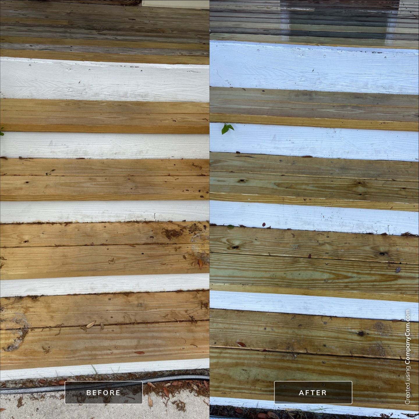 House Washing in Supply by Shark Power Washing