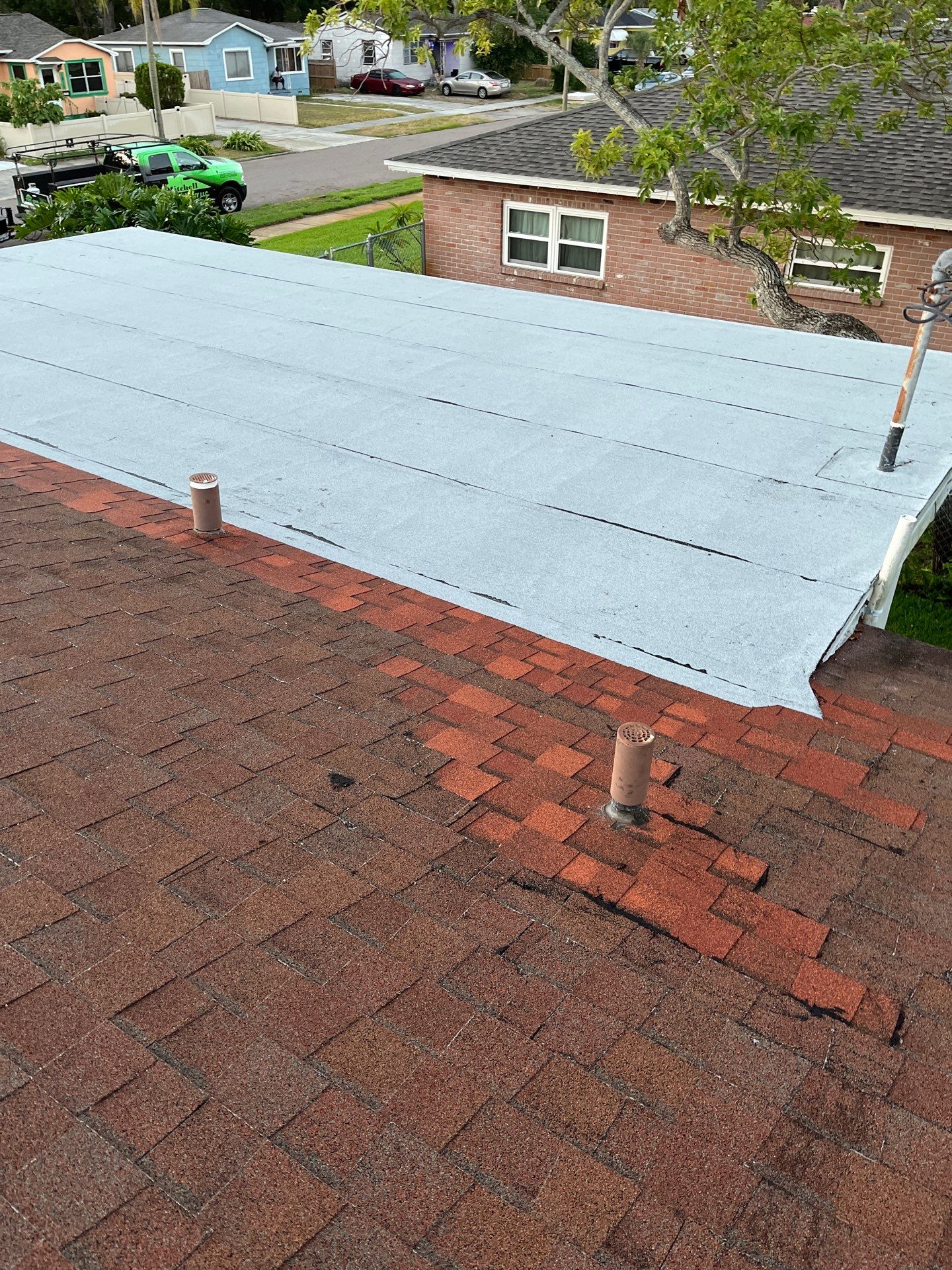 Project in St. Petersburg 33712 by Mitchell Roofing Company LLC 