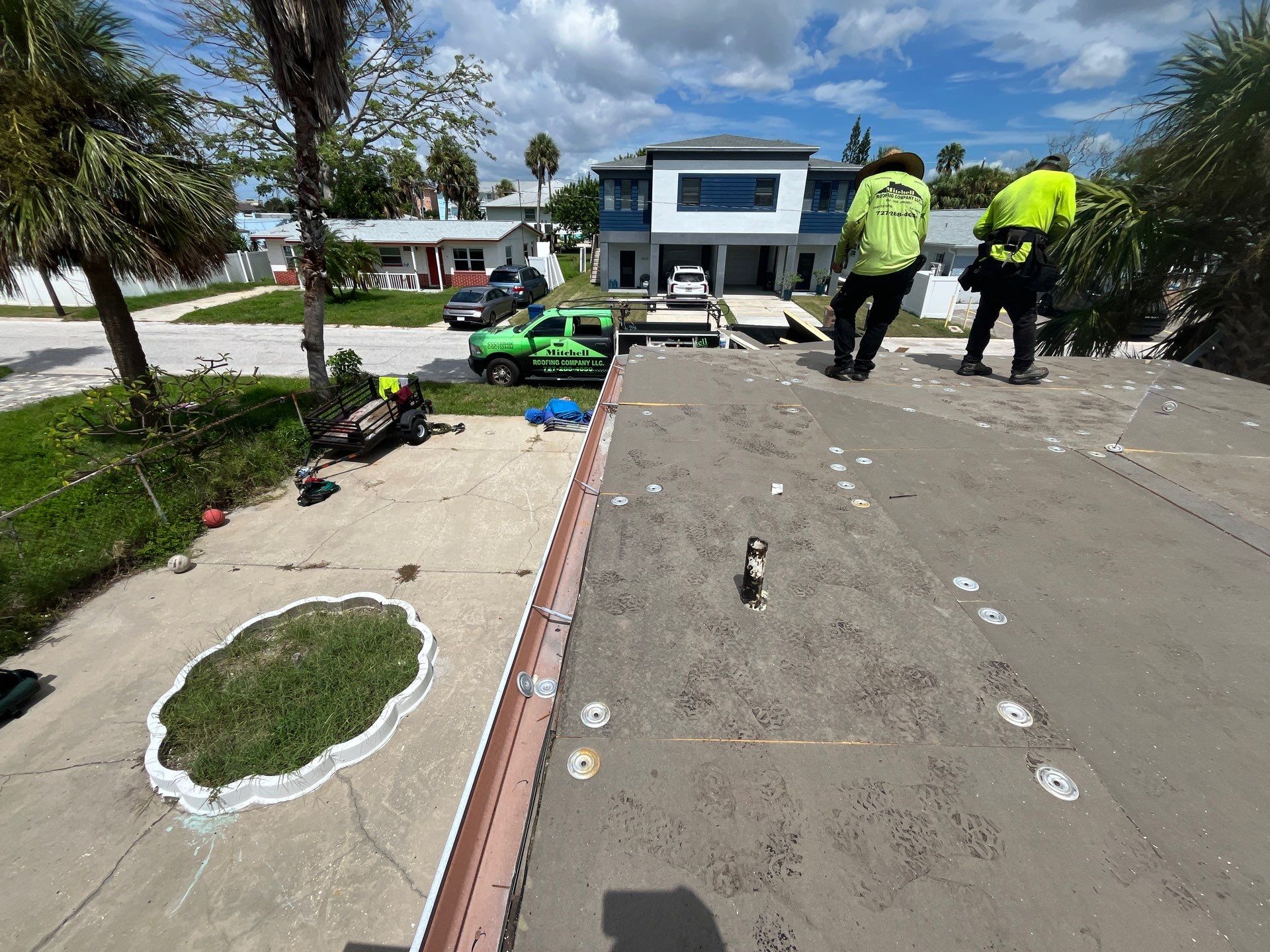 Project in Madeira Beach 33708 by Mitchell Roofing Company LLC