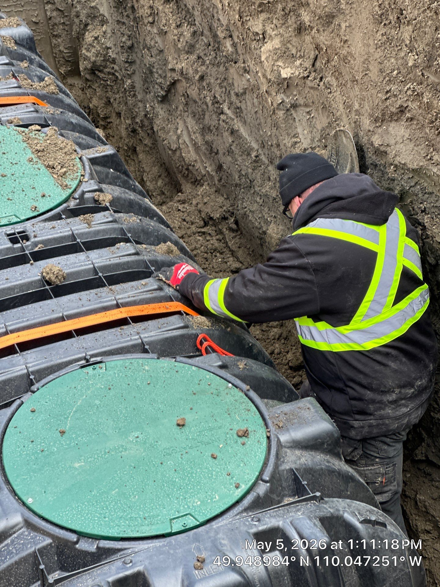 Septic System Installation and Tank Replacement in Walsh, Alberta by Septic Medic Inc.