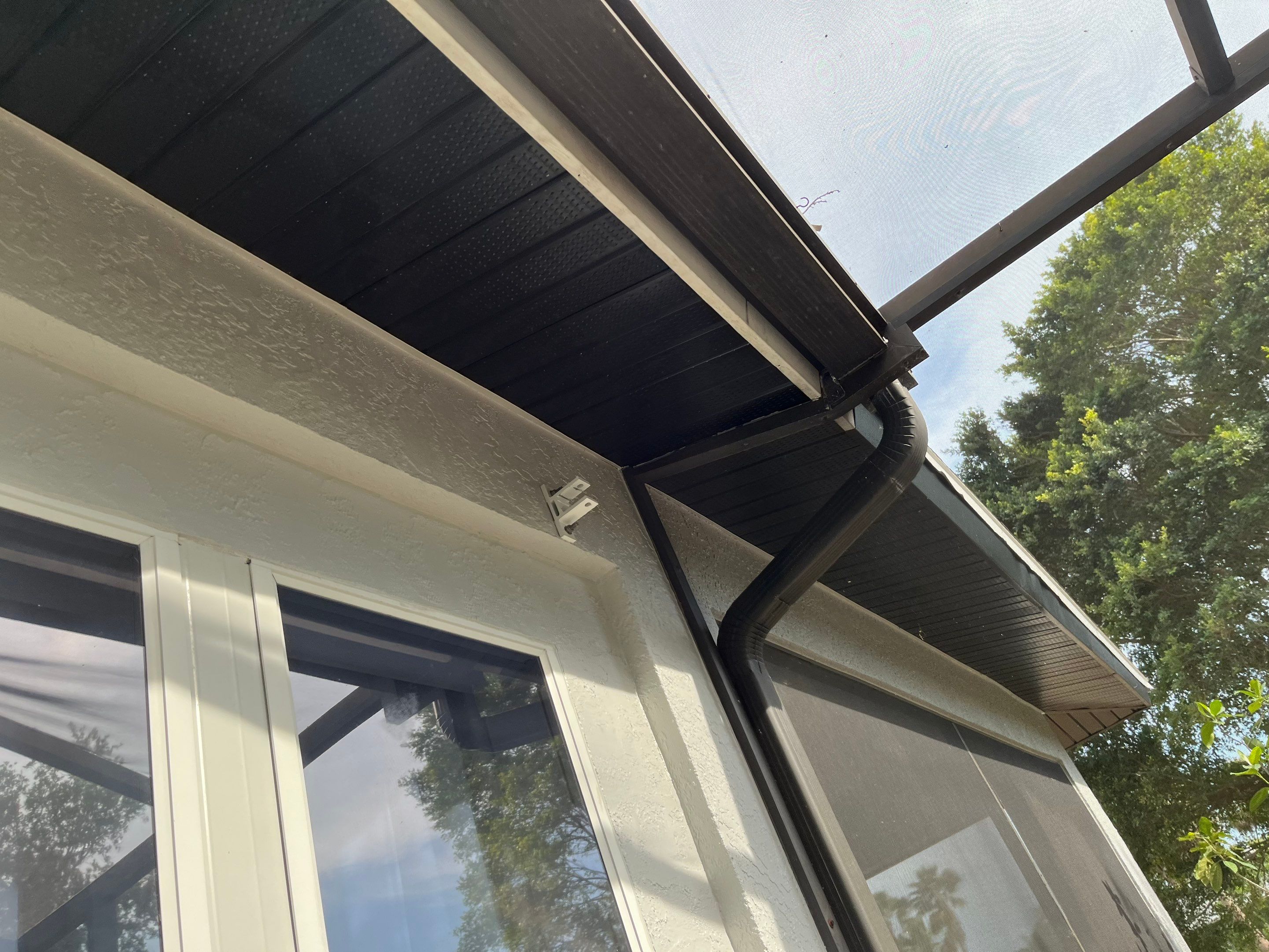 New Soffit and Fascia and Gutters in North Fort Myers FL by Gutter Professors