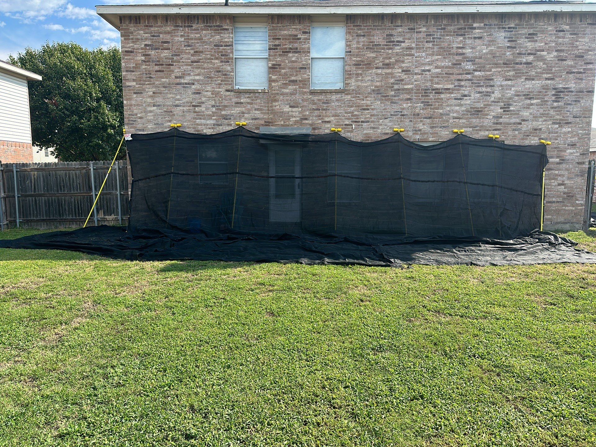 Full Roof Replacement, Chimney Rebuild and Interior Damage Replacement by First United Roofing & Construction