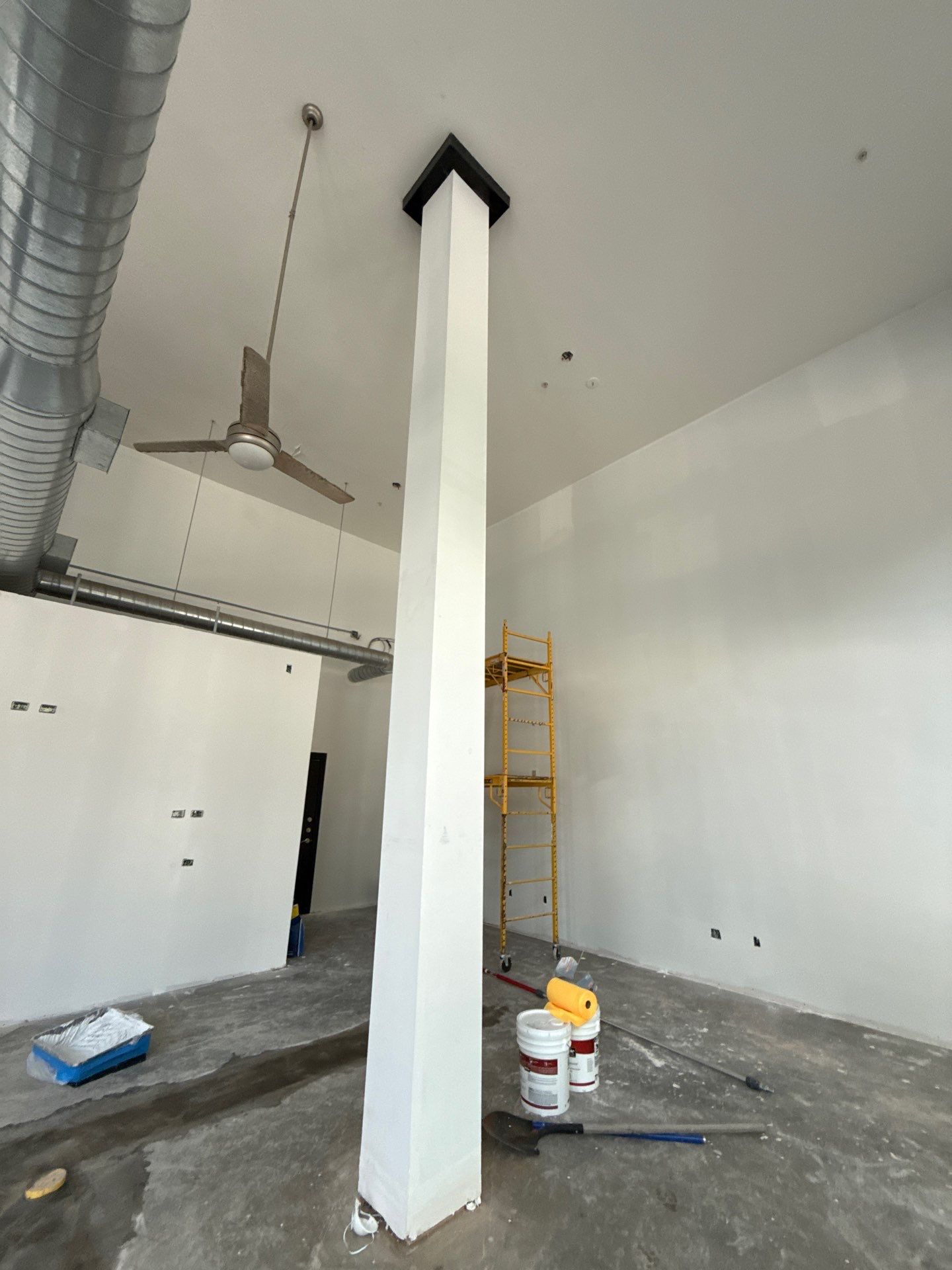 Commercial Retail Build Out for Verizon Mobile in Atlanta by Mark Allan Contracting
