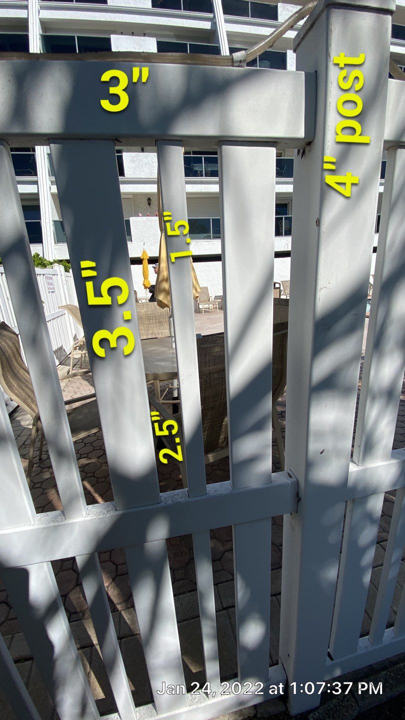 Sarasota, FL Custom Walk Gate by Asap fence and gates, LLC