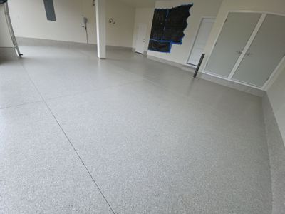 Garage Transformation using Limestone Hybrid