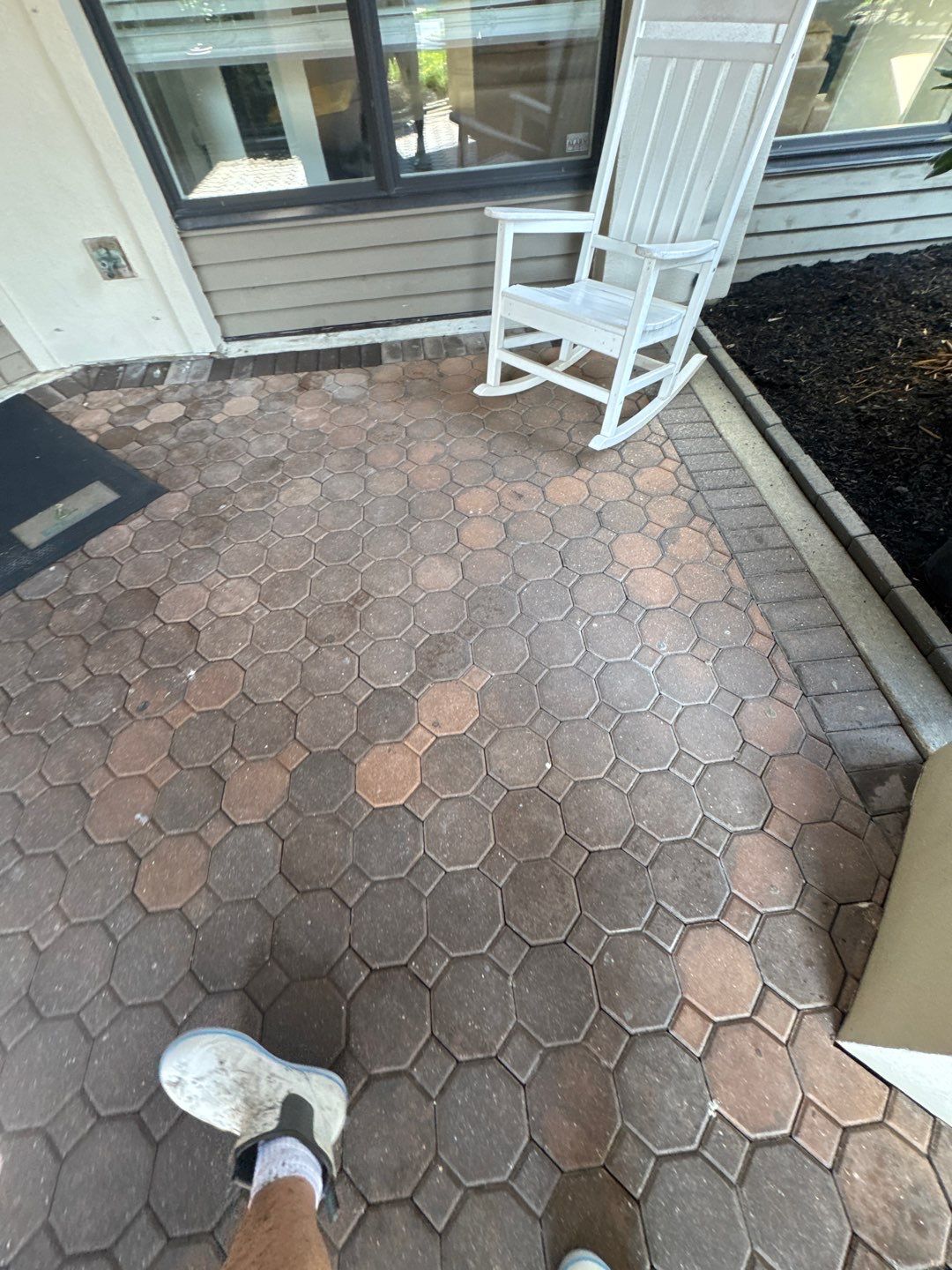 Commercial Cleaning using Building SoftWash & Pressure washing by SJ Exterior