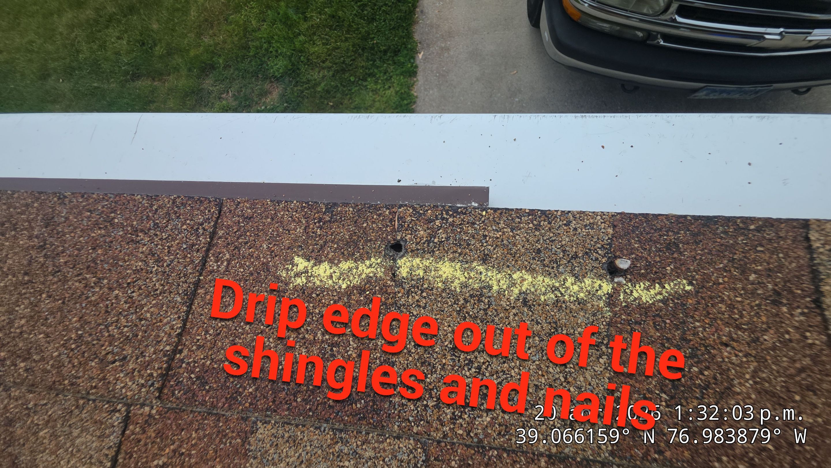 Hail Damage Roofing by ZA&MY SERVICES LLC