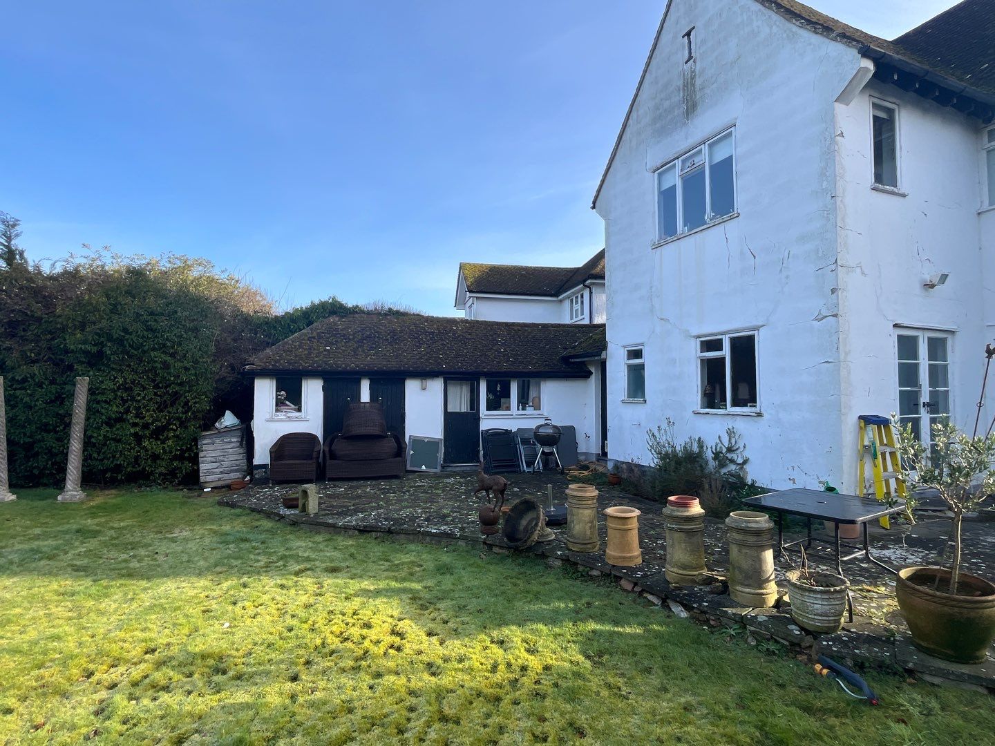 Roof Clean  - Moss Removal - Gutter Clean using Honda 15lpm Low Pressure Washing Machine by Ges Exterior Cleaning ltd