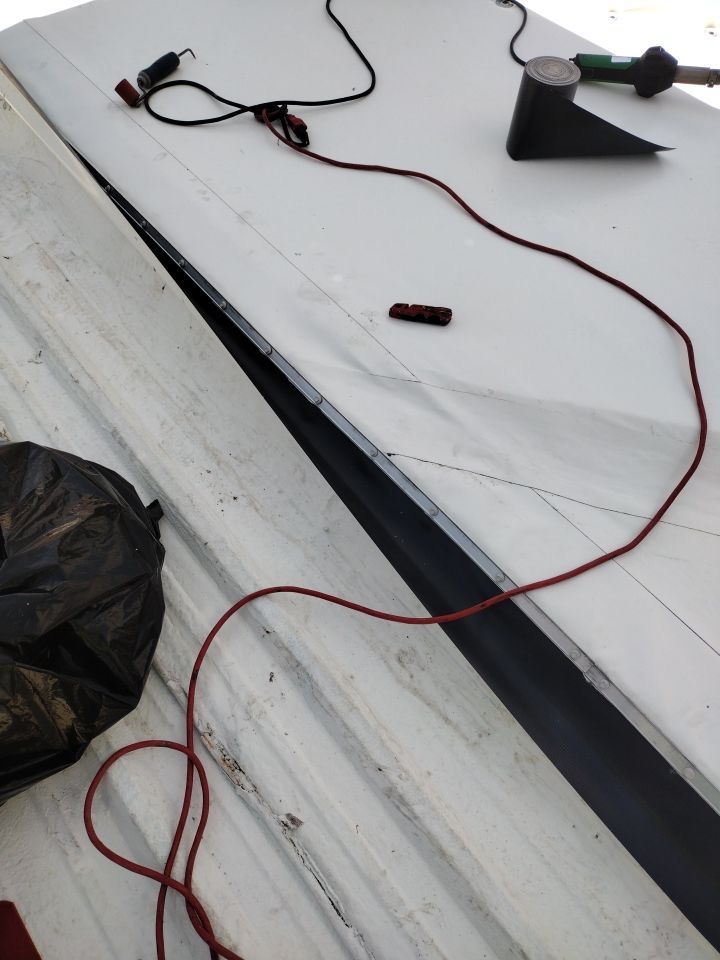 Office Building in Texarkana by Hostetler Roofing