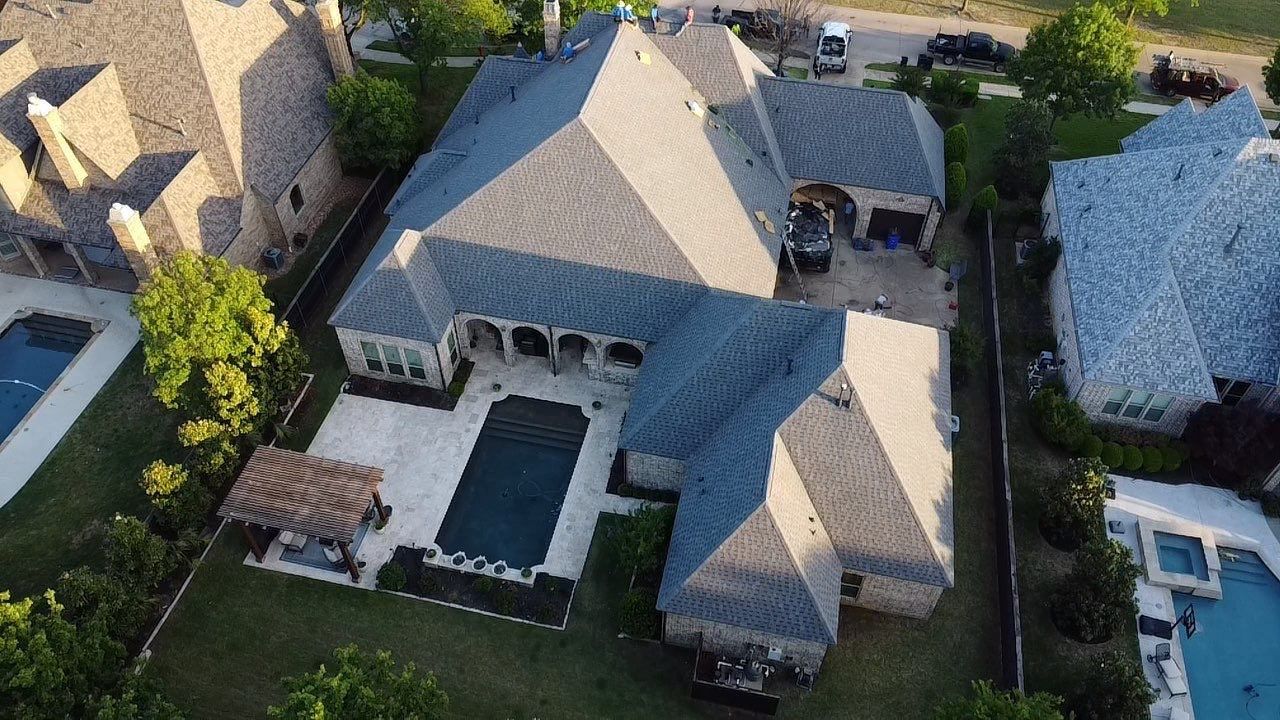 Roofing Project Gallery (Commercial & Residential) by Trophy Roofing & Construction LLC