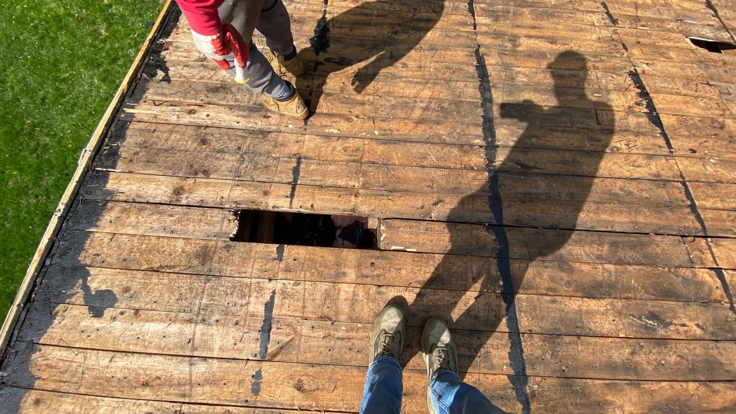 Residential Roofing Installation using GAF Timberline HDZ by Sensible Home Solutions