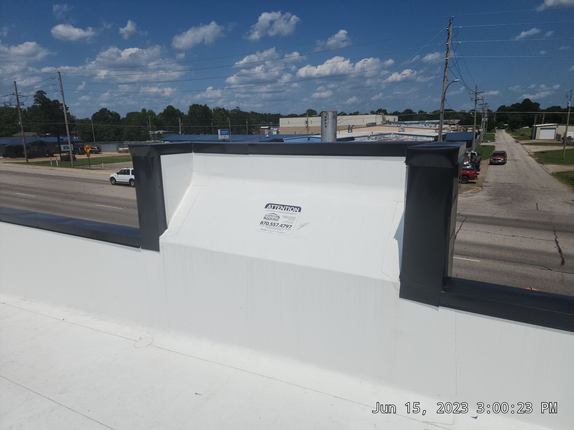 Chicken Express, Nashville by Hostetler Roofing
