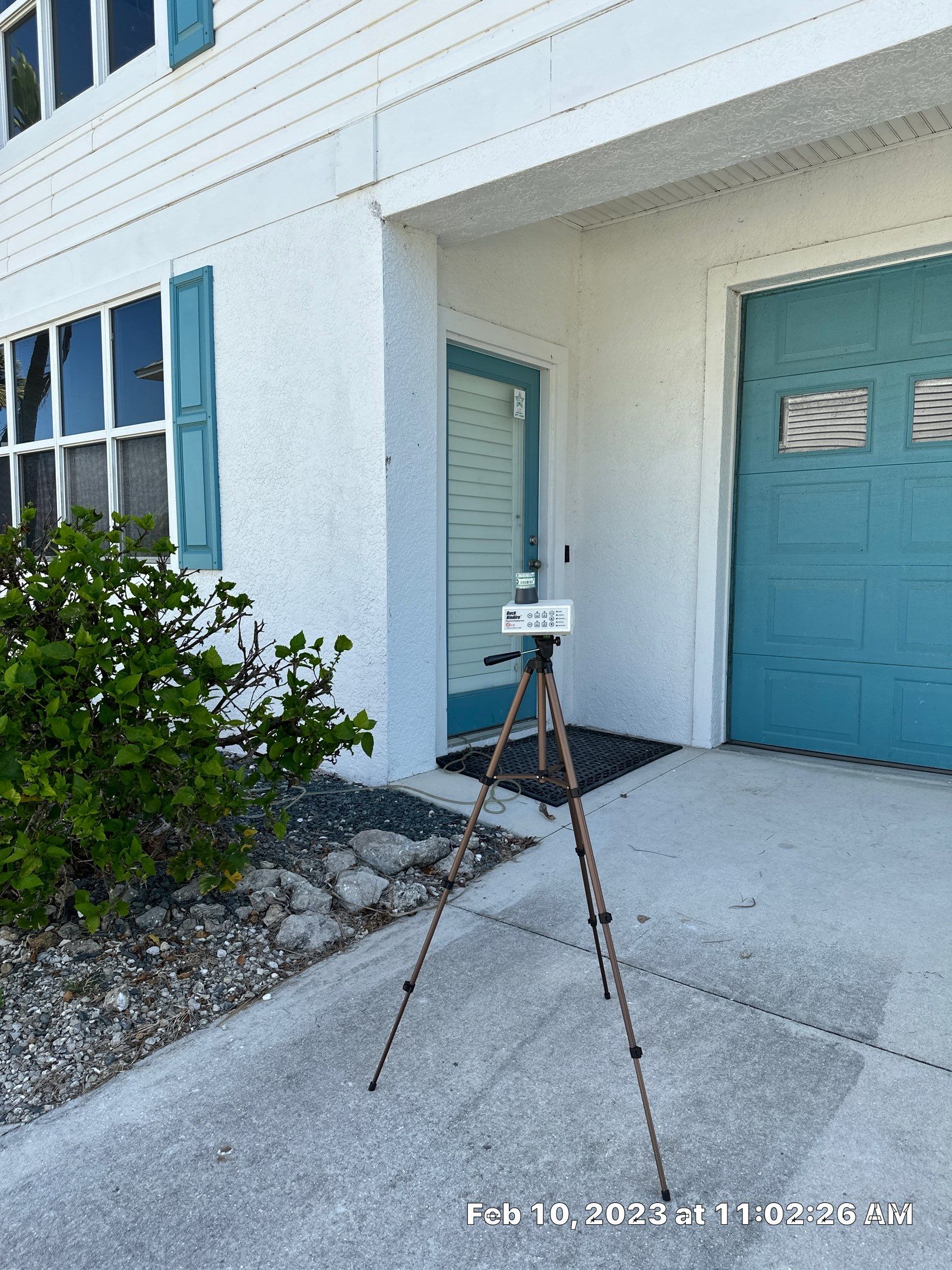 Mold Assessment for a home on Ft. Myers Beach by Building performance Solutions LLC