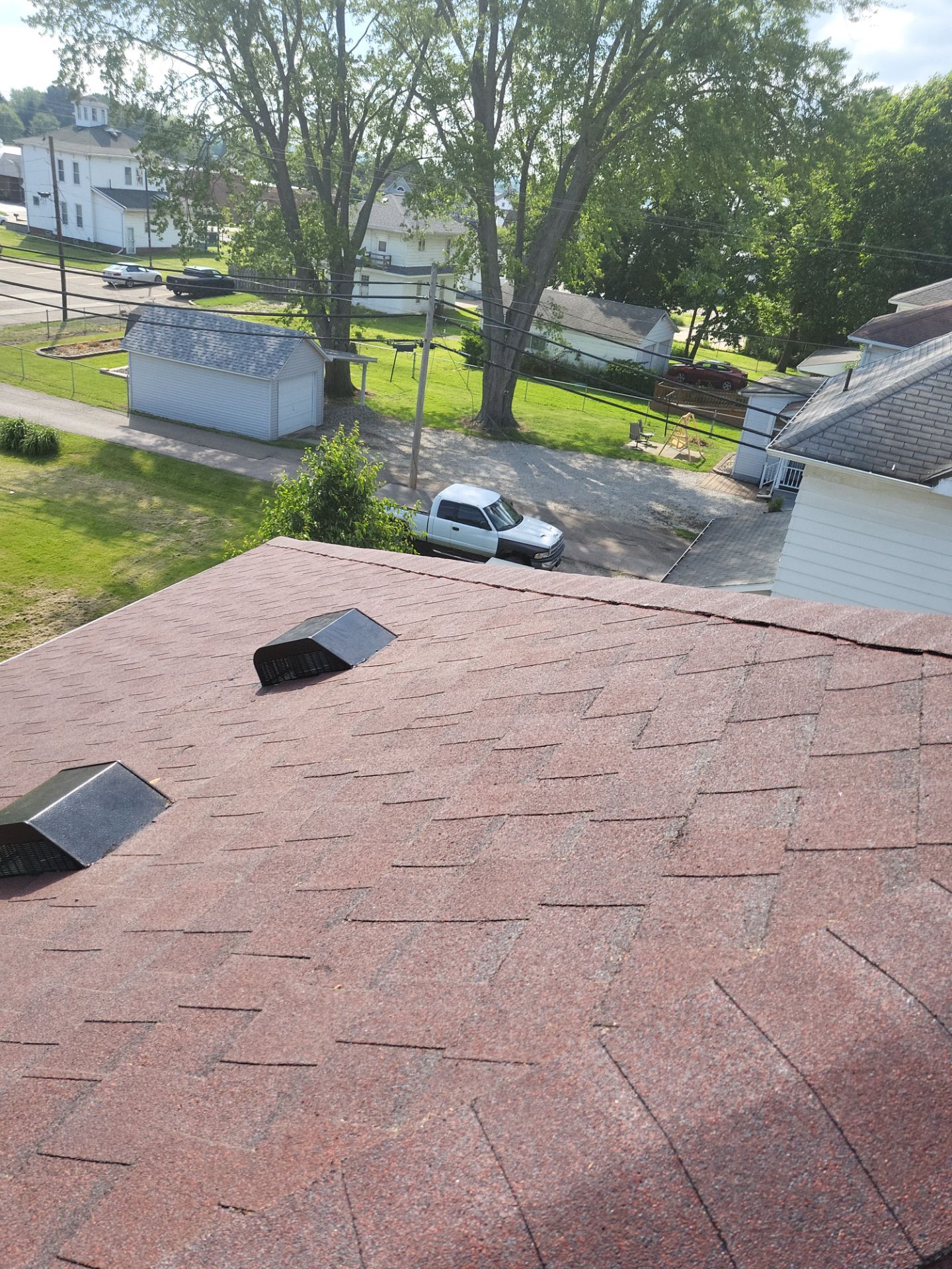 Atlas Pinnacle, Color, Sunset, Drip Edge, Color, White by Eagle Eye Roofing