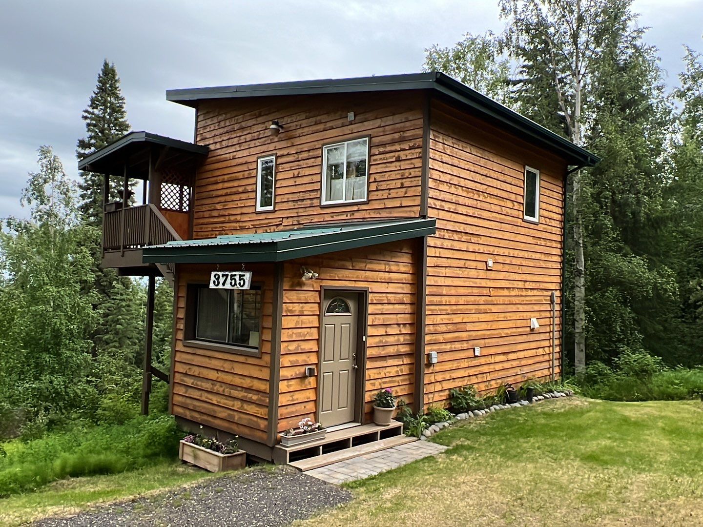 Amazing Exterior Transformation! by Midnight Sun Painting
