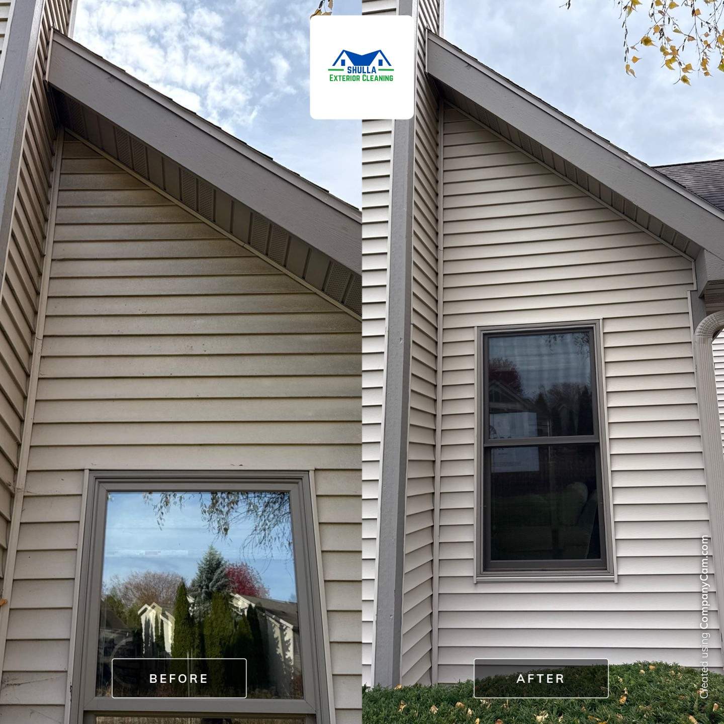 House Wash and Window Clean by Shulla Exterior Cleaning