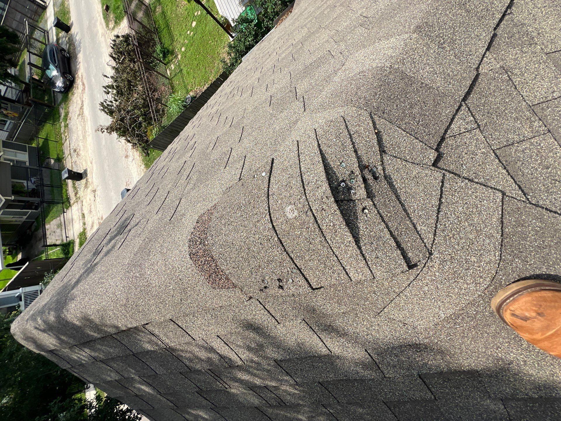 Residential Roofing Repair using Owen's Corning Duration (Lifetime) Shingles by Roof Repair Company
