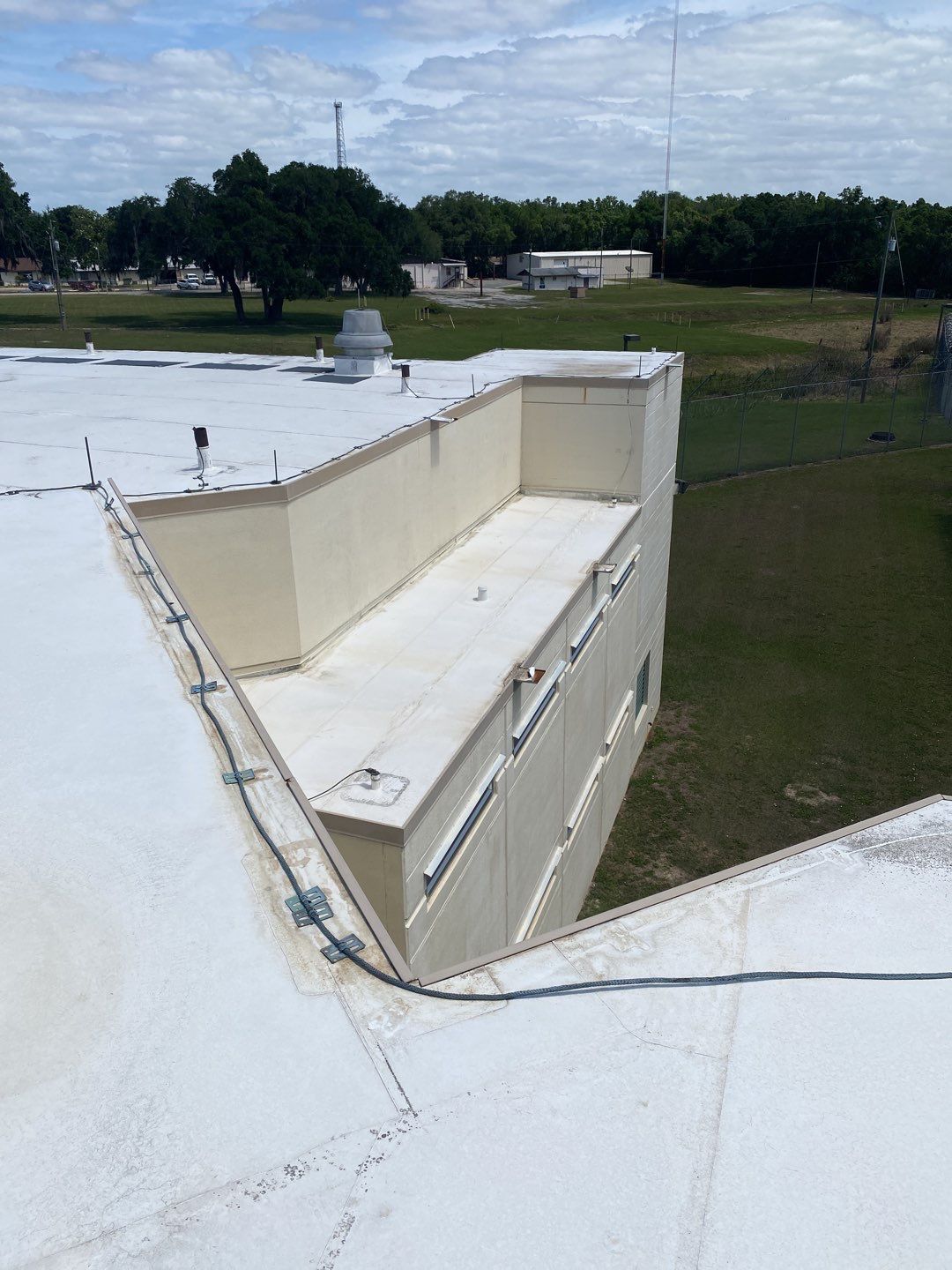Polk County Jail - Roof Replacement by 1st Class Roofing, Inc.