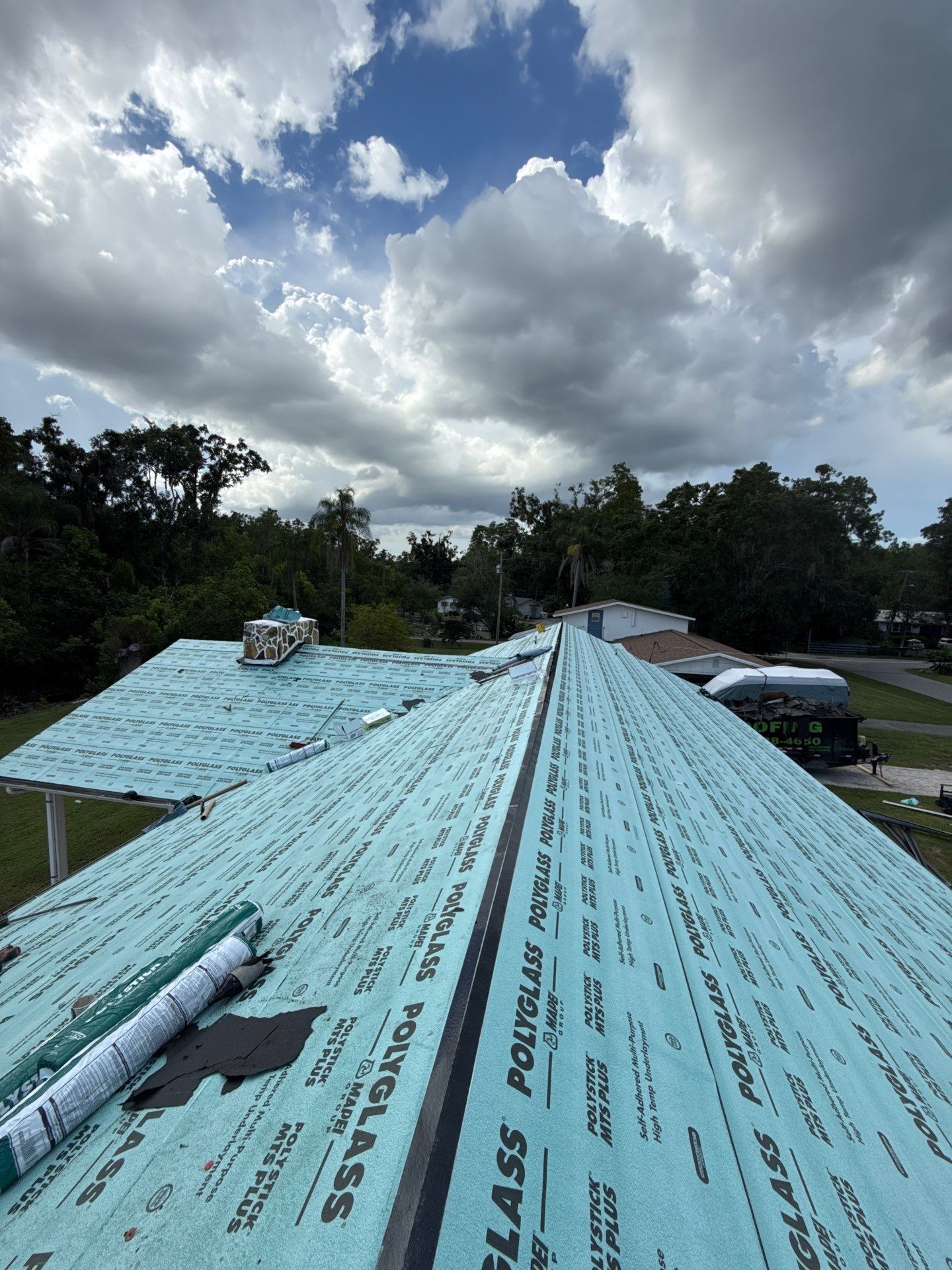 Project in Lutz 33549 by Mitchell Roofing Company LLC 